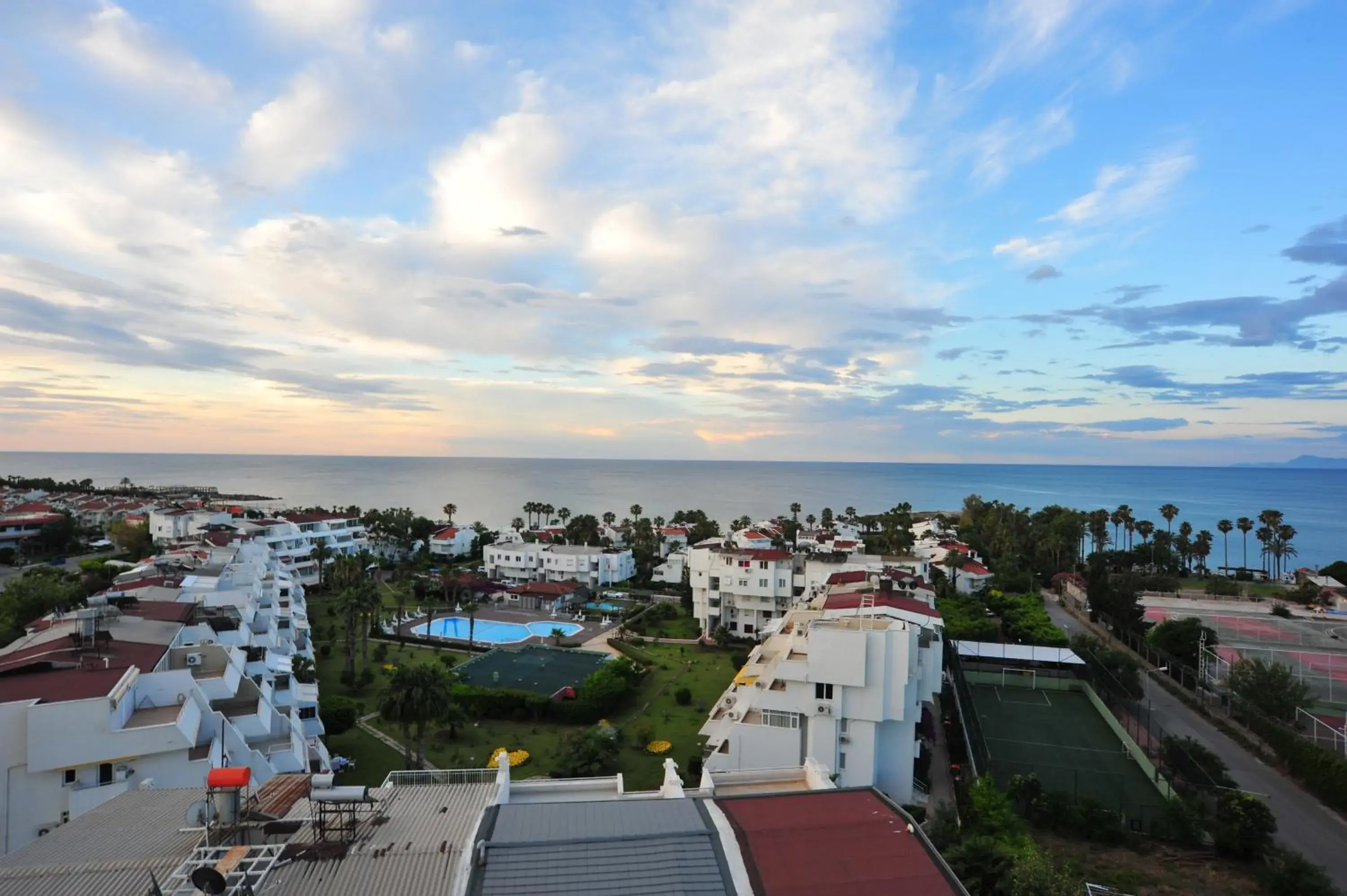 Sea view in Tourist Hotel Sea view in Tourist Hotel