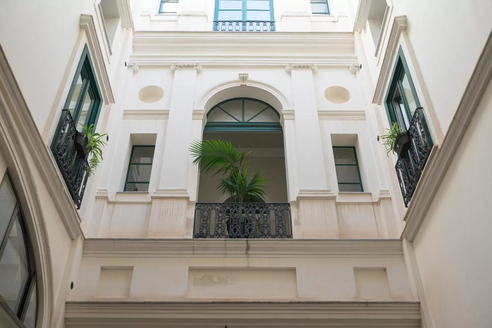 Property Building in Central Gallery Rooms- Palazzo D'Ali' Staiti XIX