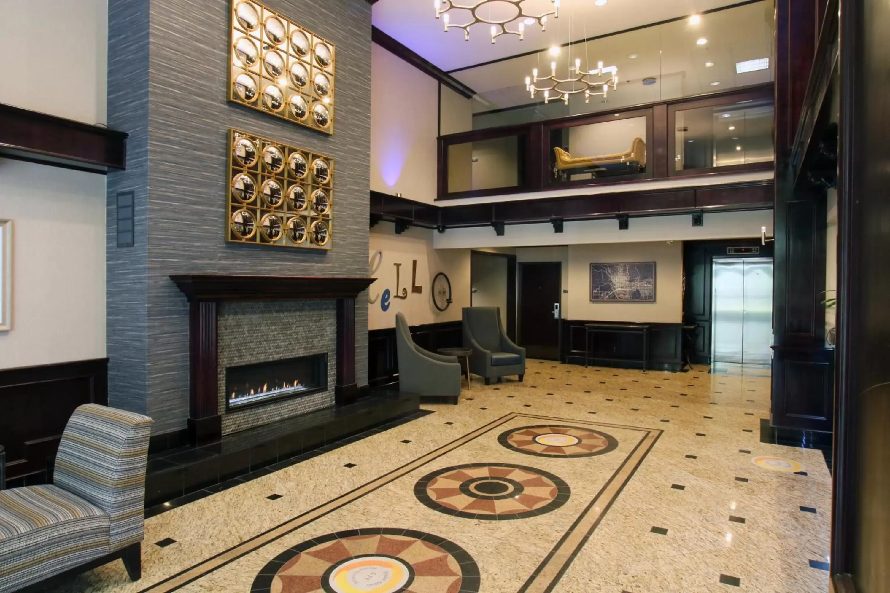 Lobby or reception, Lobby/Reception in Oxford Suites Spokane Downtown