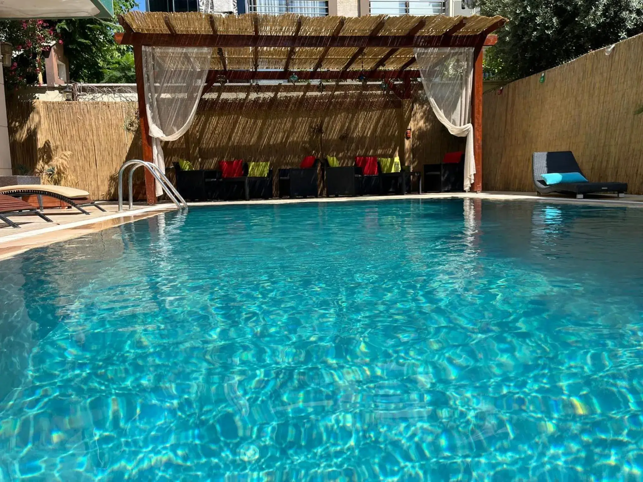 Swimming Pool in Beyaz Melek Hotel