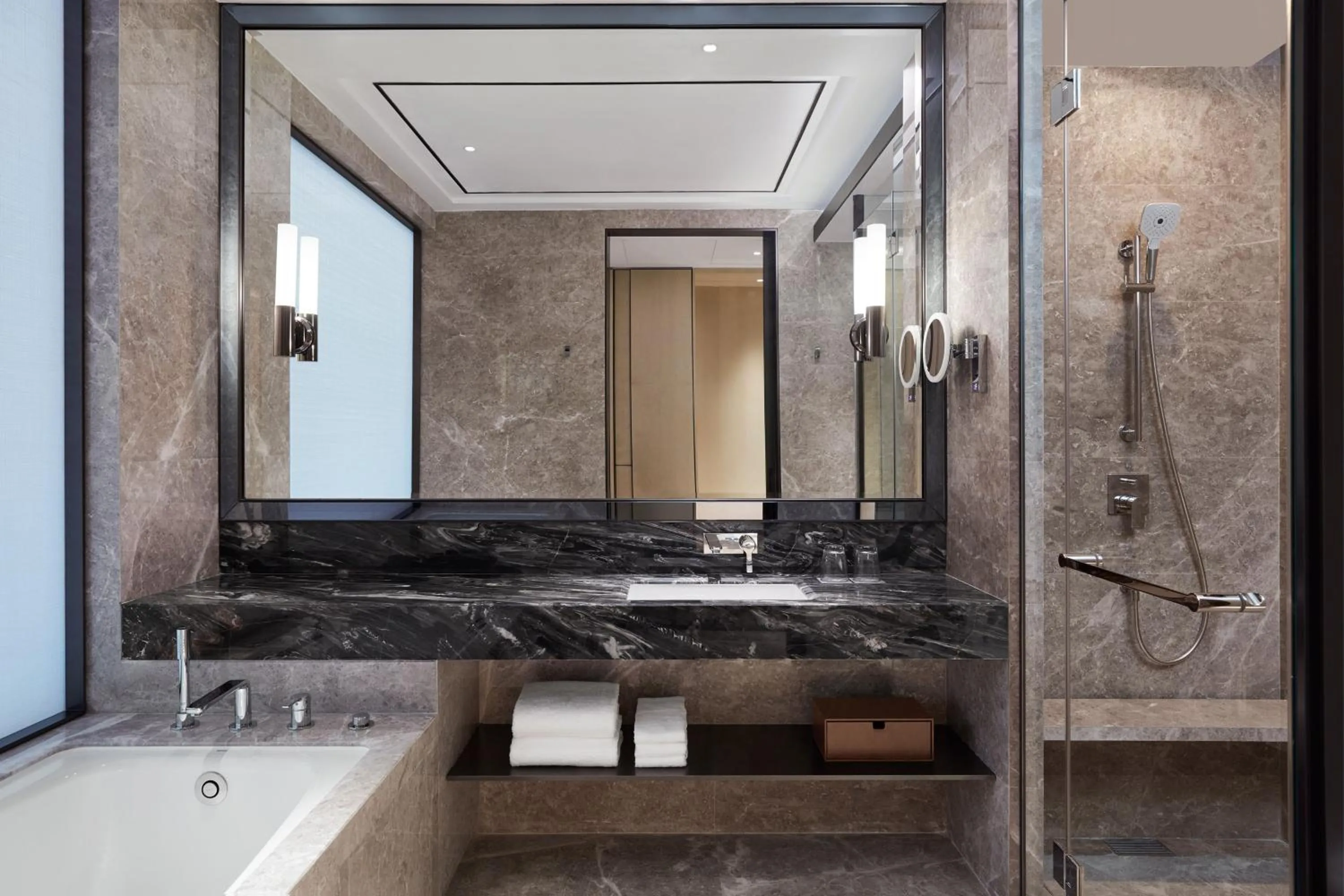 Bathroom in Sheraton Shanghai Fengxian