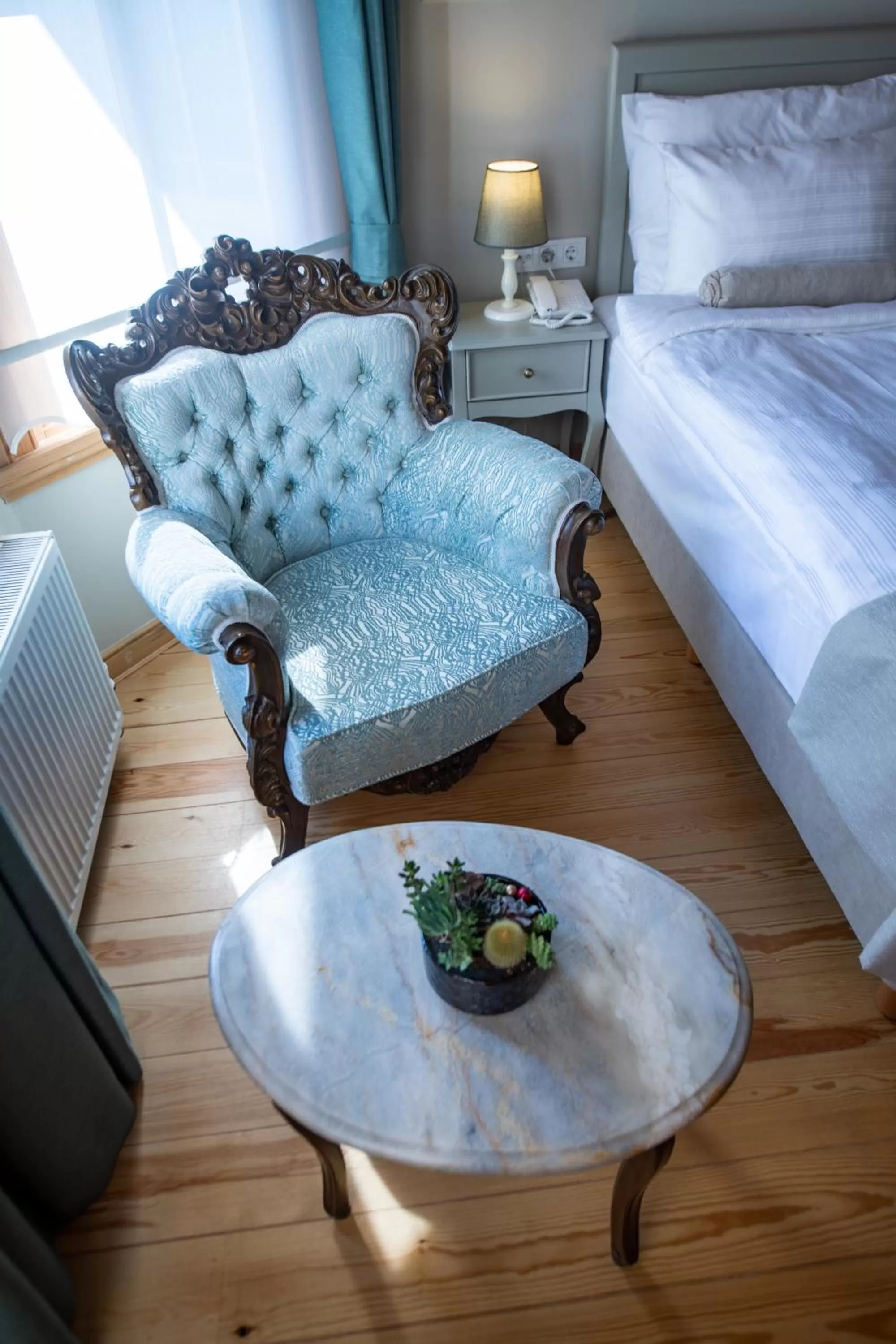 Bed in İkiz Konak Boutique Hotel