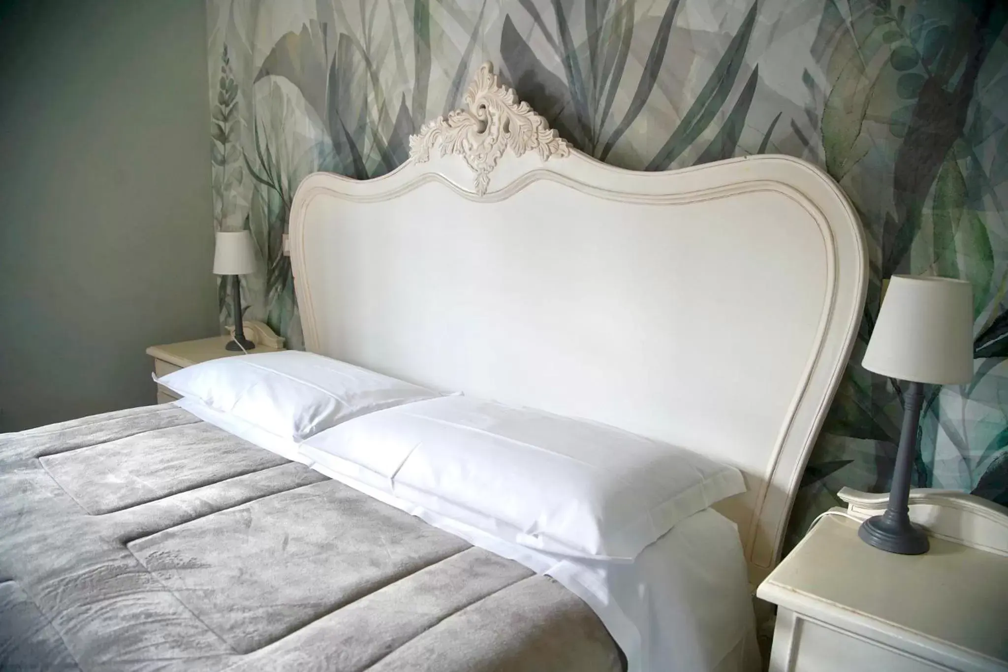 Bed in La Casa Di Campagna Sul Garda