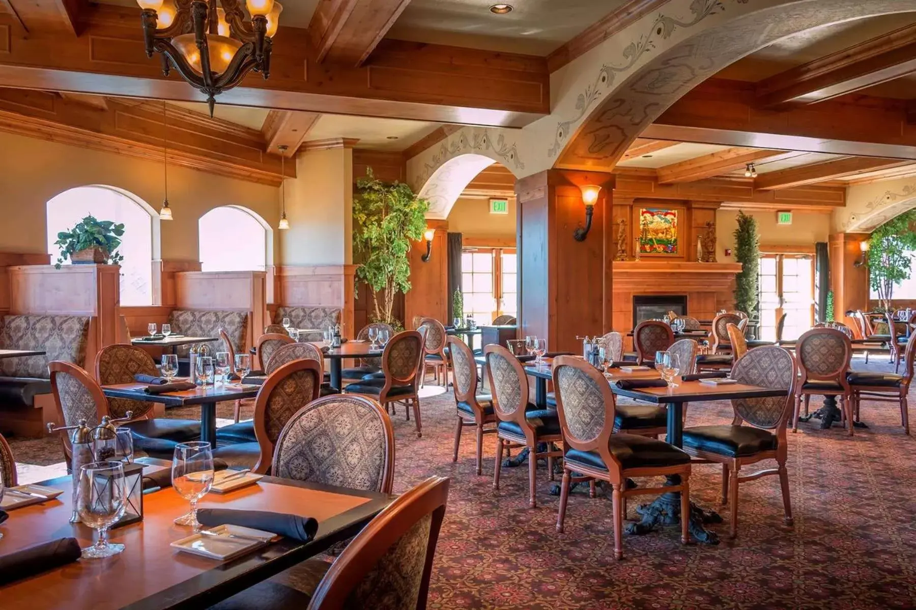 Restaurant/Places to Eat in Zermatt Utah Resort & Spa Trademark Collection by Wyndham