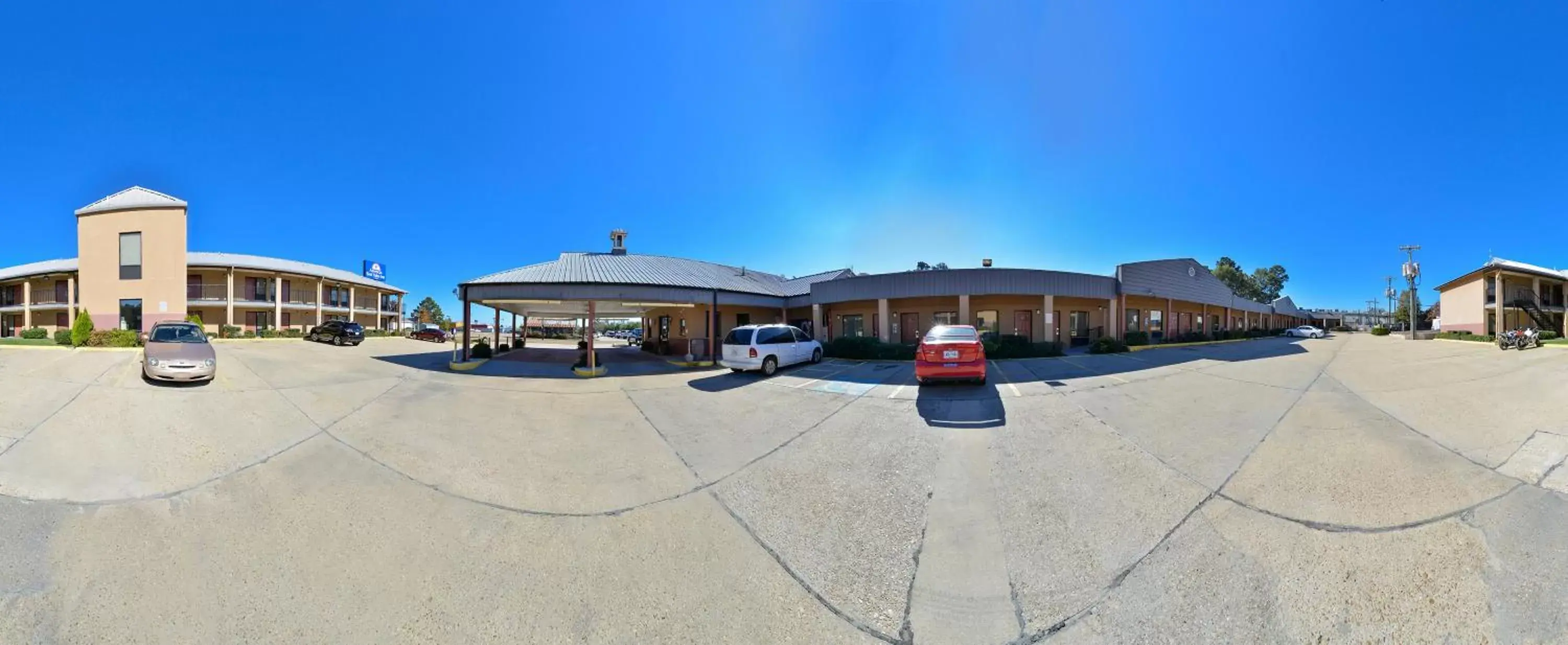 Facade/entrance in Americas Best Value Inn - Brookhaven Facade/entrance in Americas Best Value Inn - Brookhaven