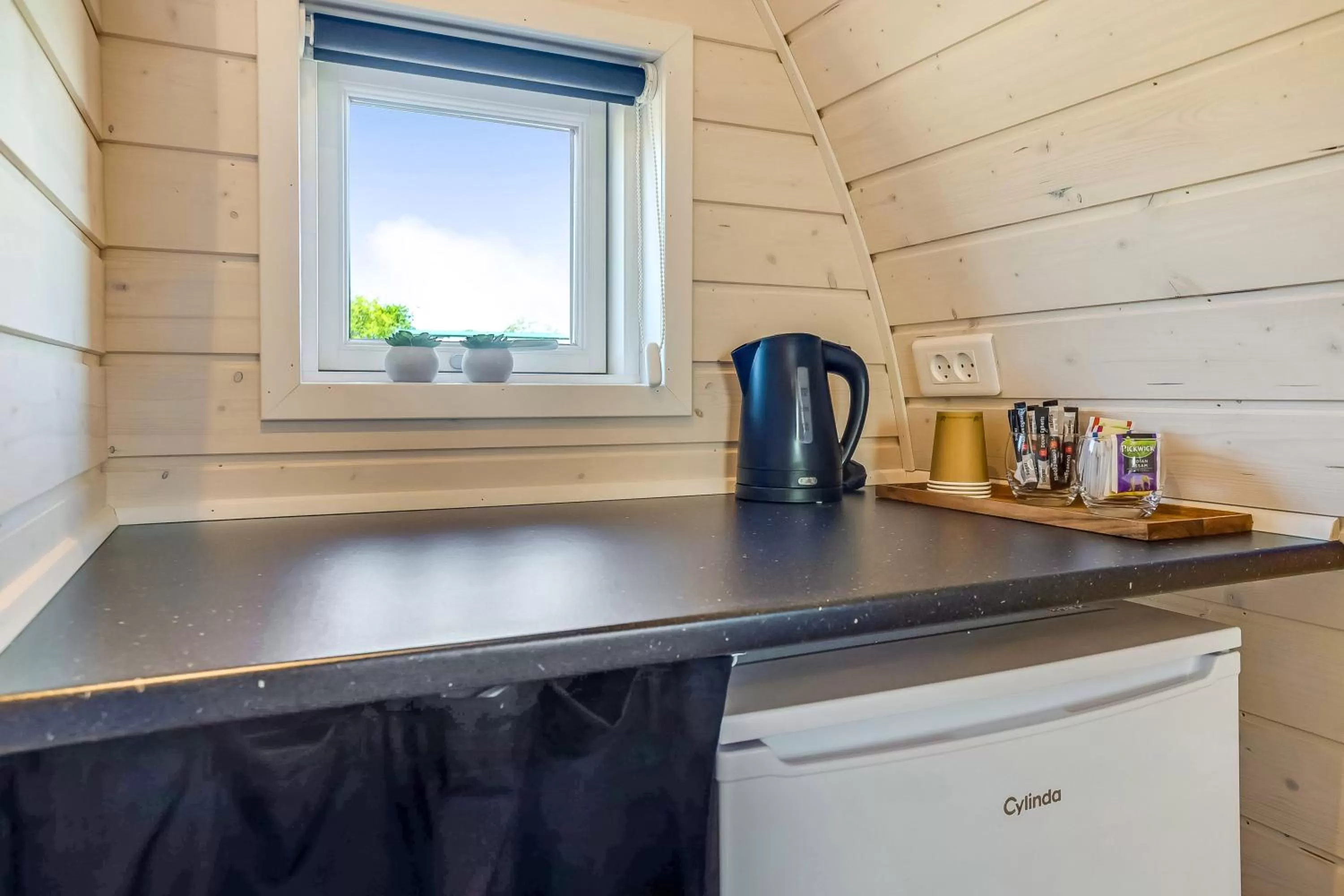 Coffee/tea facilities in Danhostel Skjern