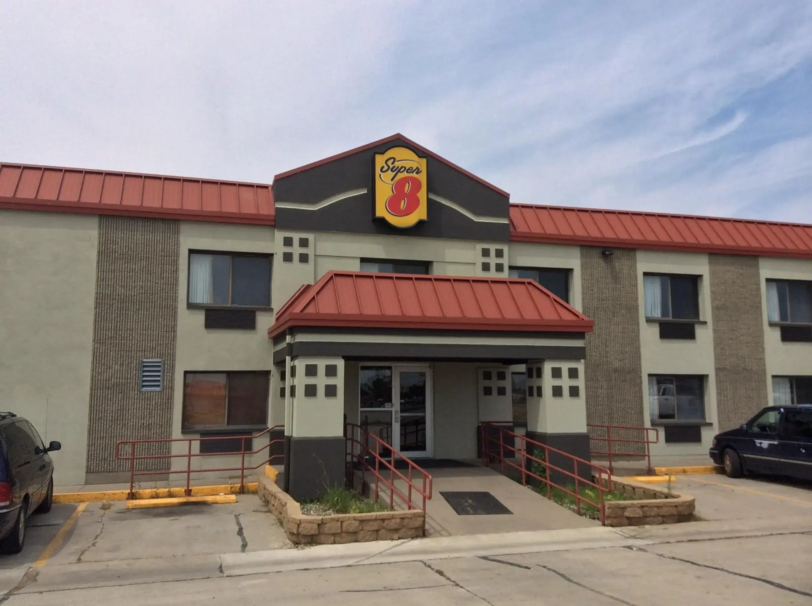 View (from property/room), Property Building in Super 8 by Wyndham Marshalltown