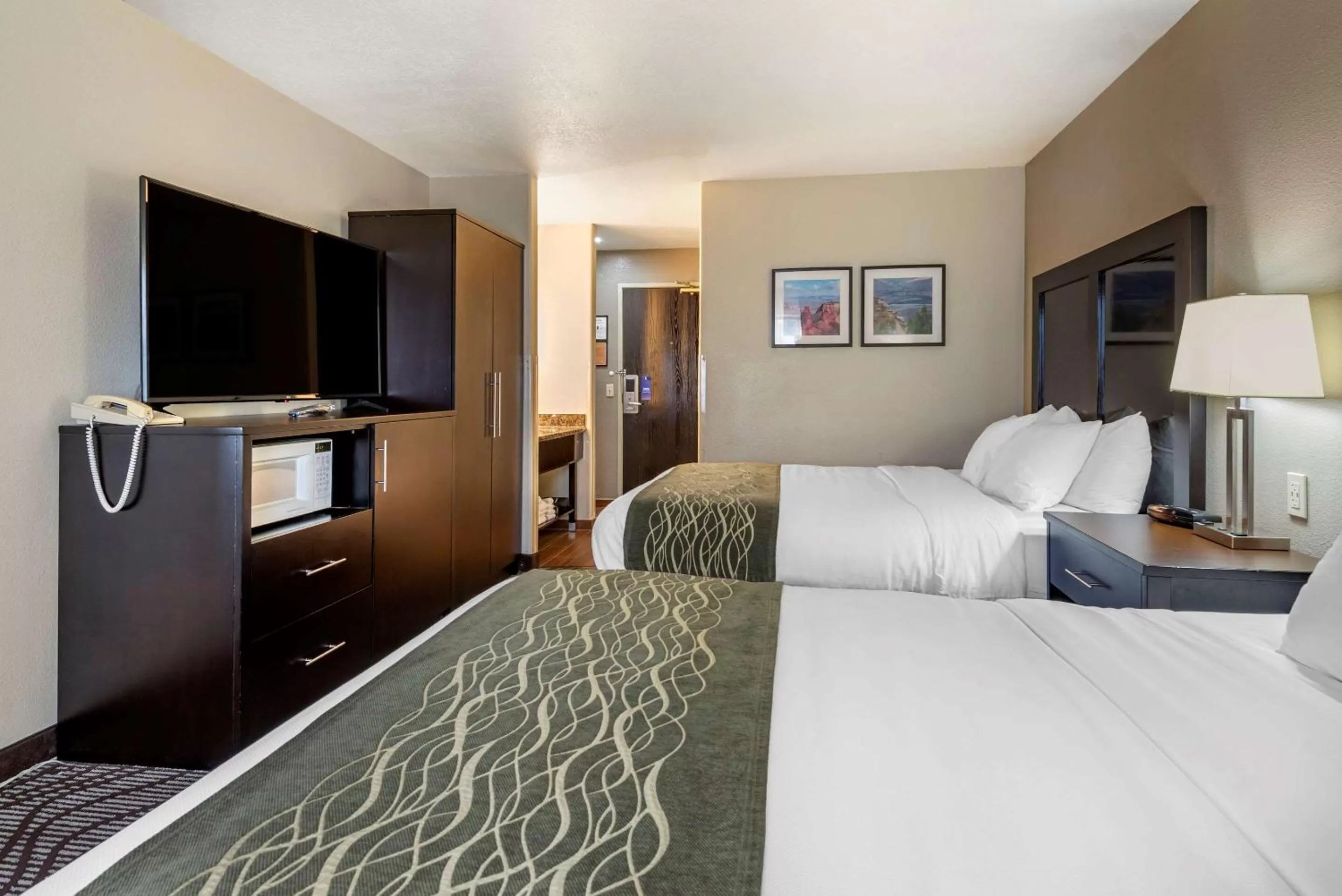 Photo of the whole room in Comfort Inn & Suites