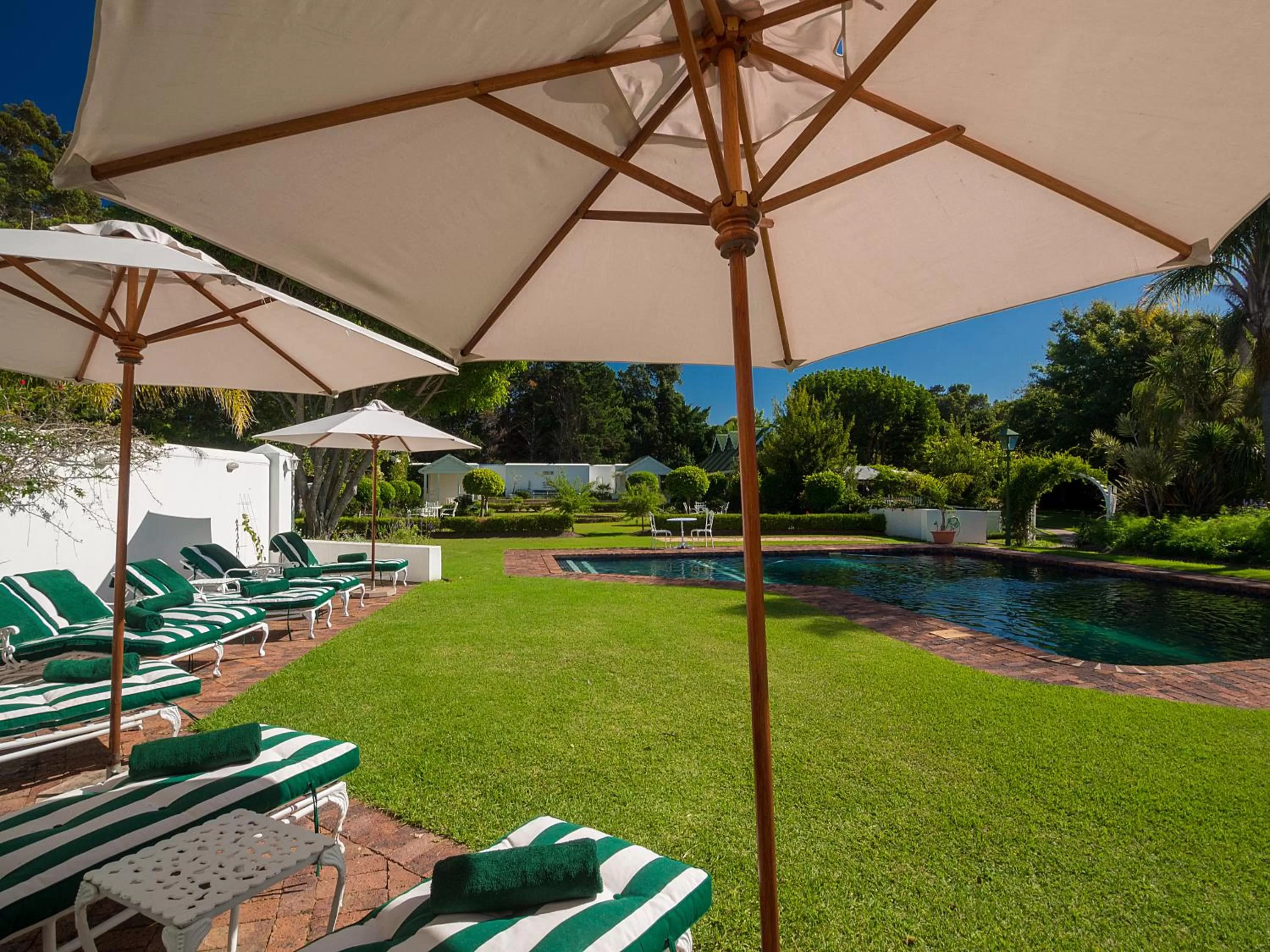 Swimming pool in St. James of Knysna