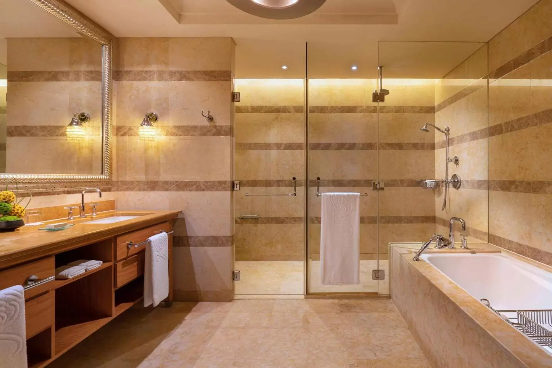 Bathroom in Kempinski Hotel Suzhou