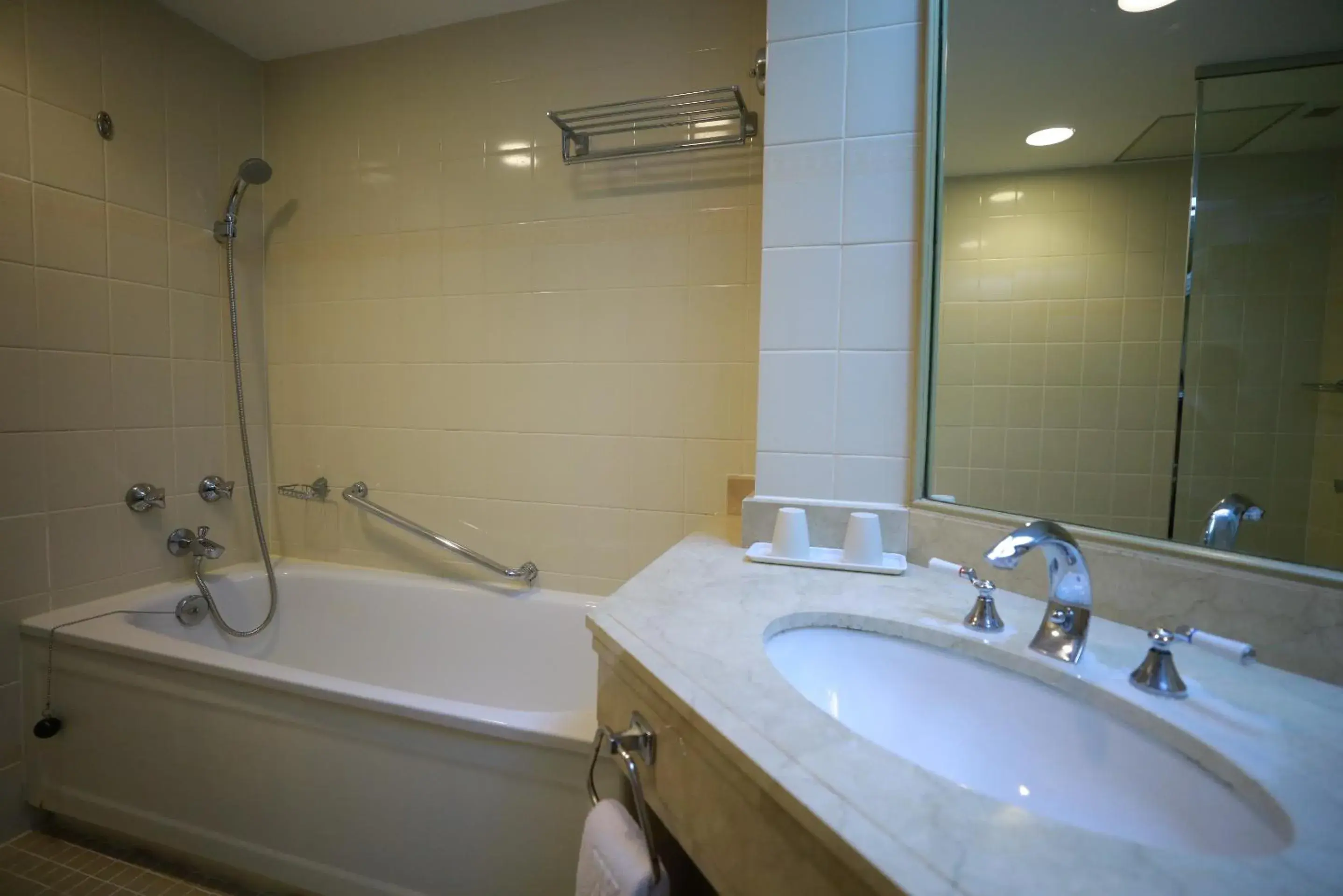 Bathroom in Grandvrio Resort Saipan