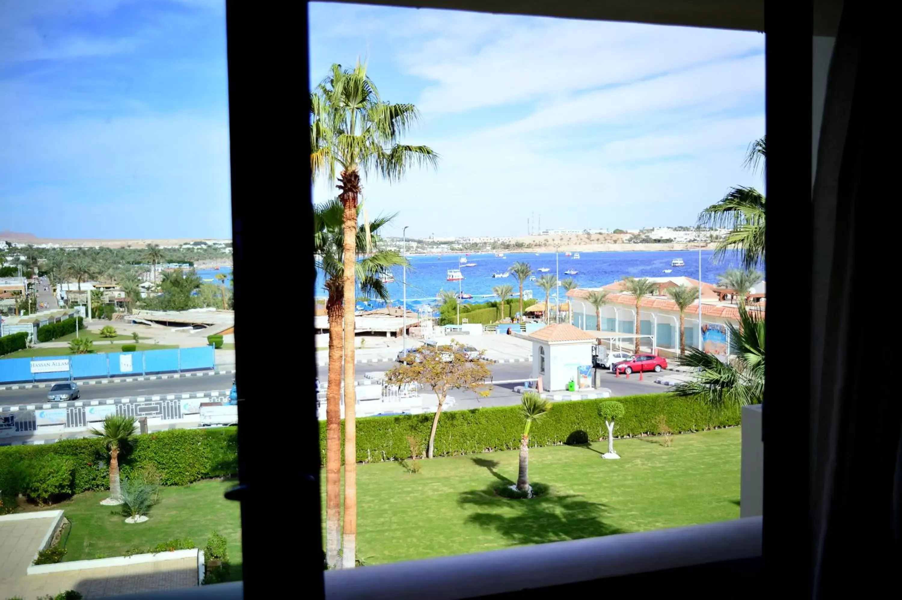 Garden view, Pool View in Marina Sharm Hotel