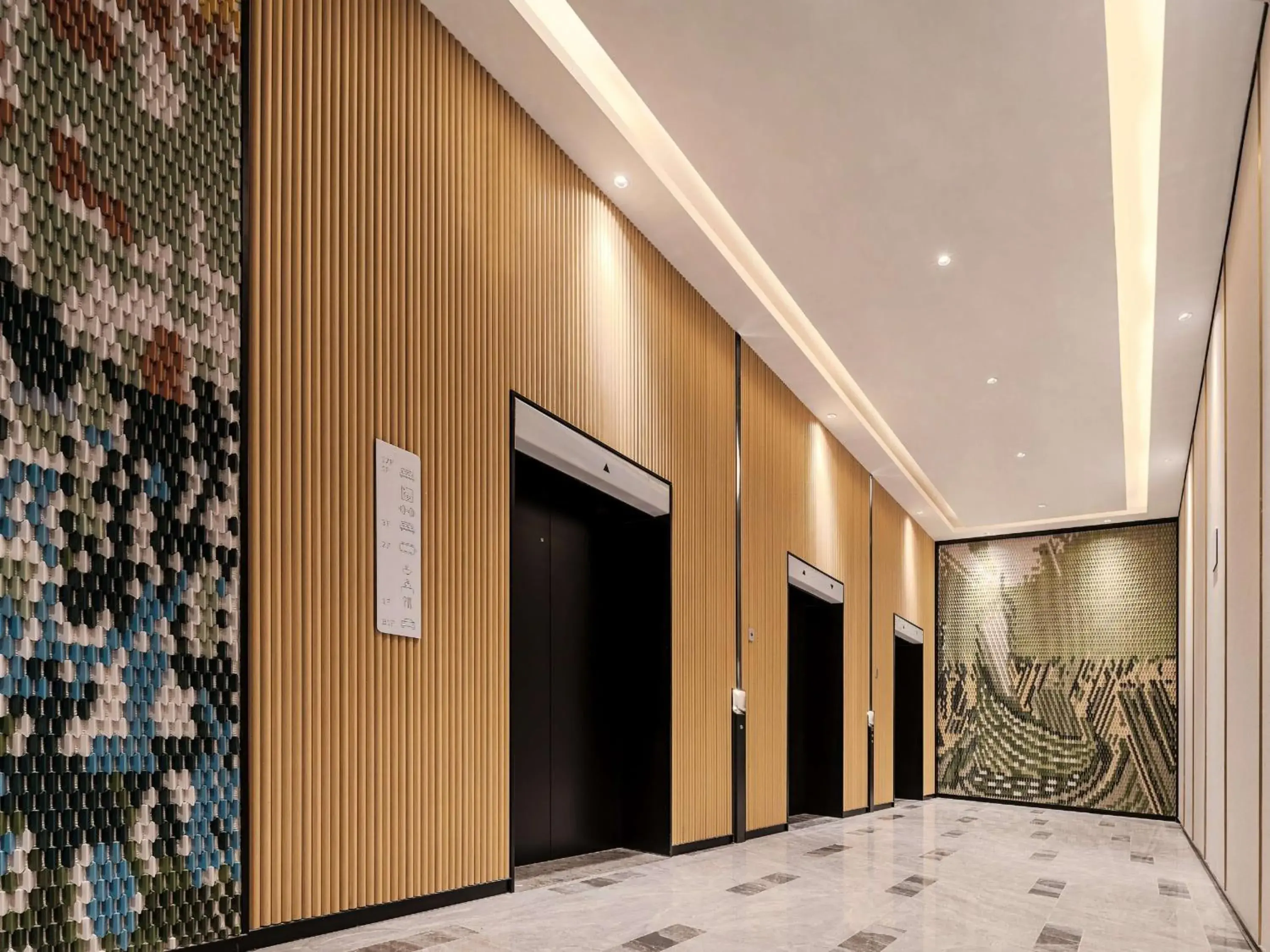 Property building in Hilton Garden Inn Hefei Binhu New District