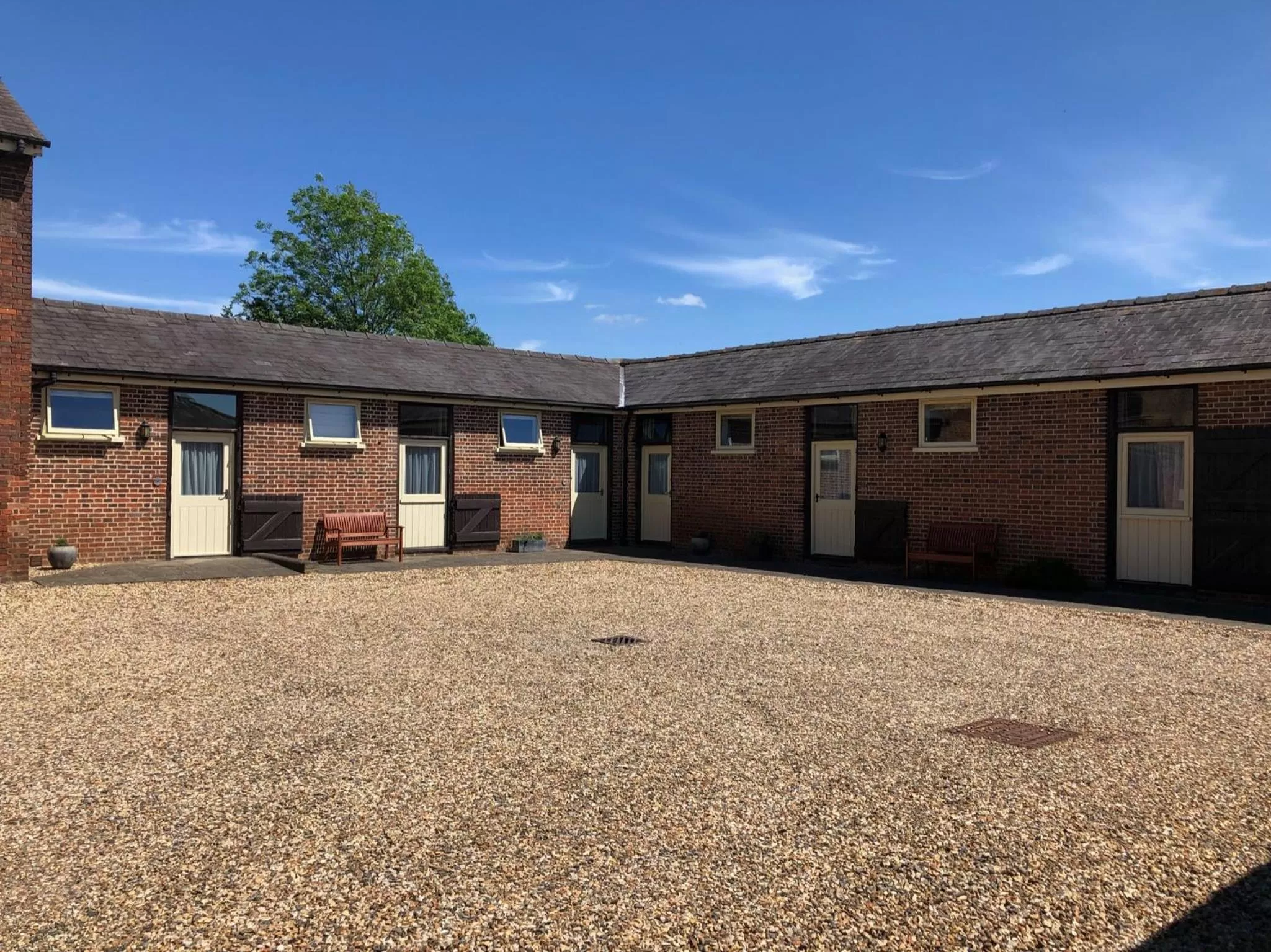 Property building in Hyde Mill