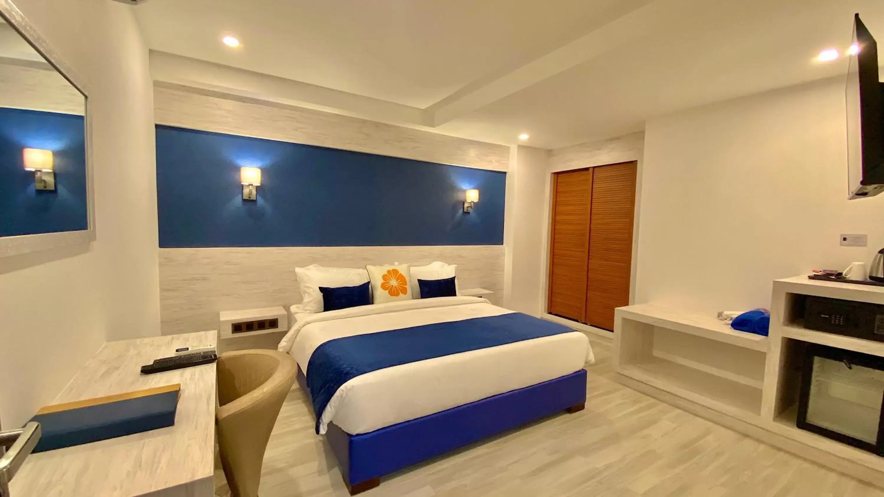 Bedroom in Kaani Palm Beach