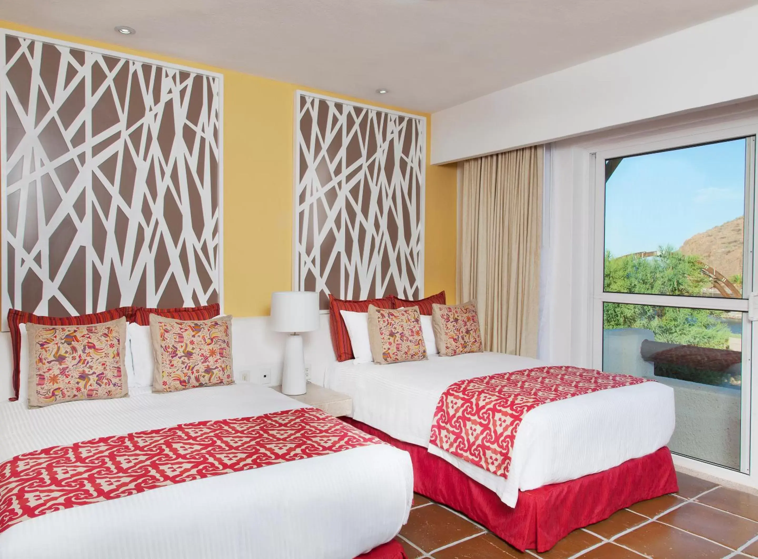 Bed in Loreto Bay Golf Resort & Spa at Baja