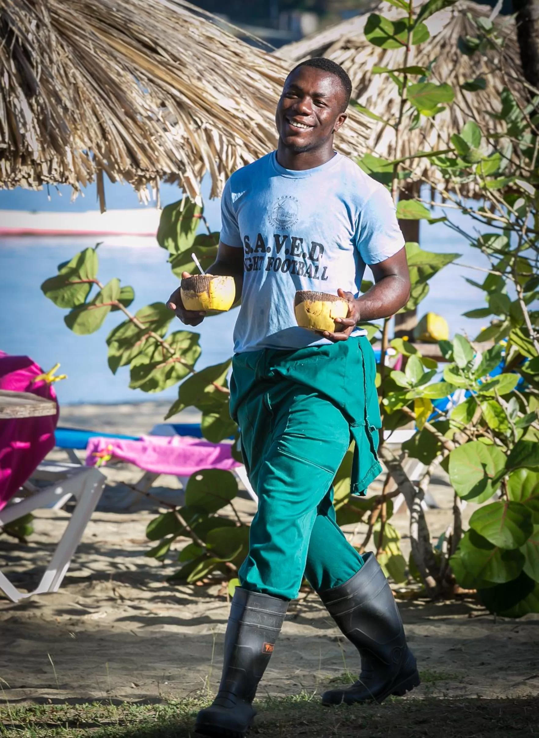 People in Starfish Tobago