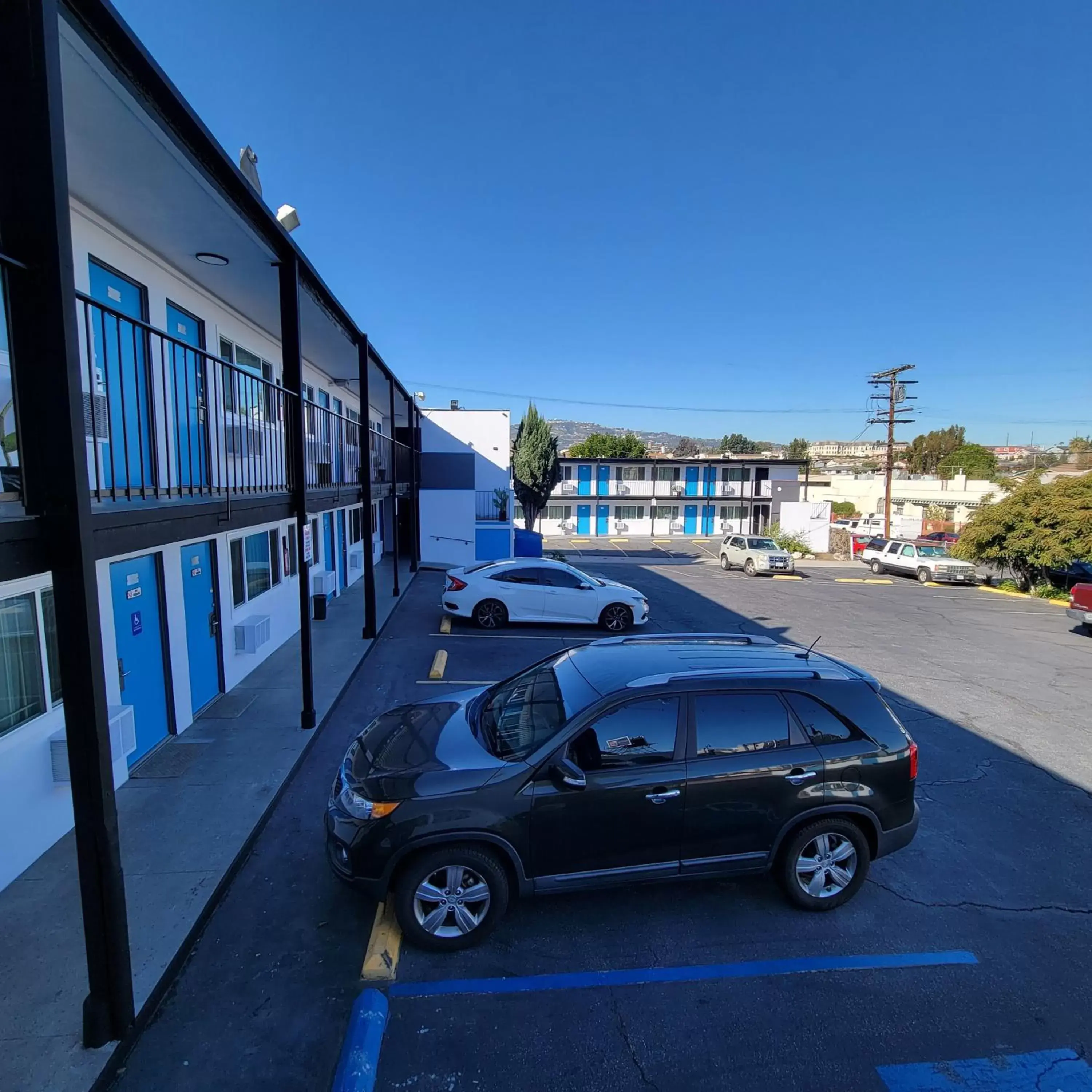 Property building in Guest Harbor Inn- Port Of Los Angeles San Pedro Property building in Guest Harbor Inn- Port Of Los Angeles San Pedro