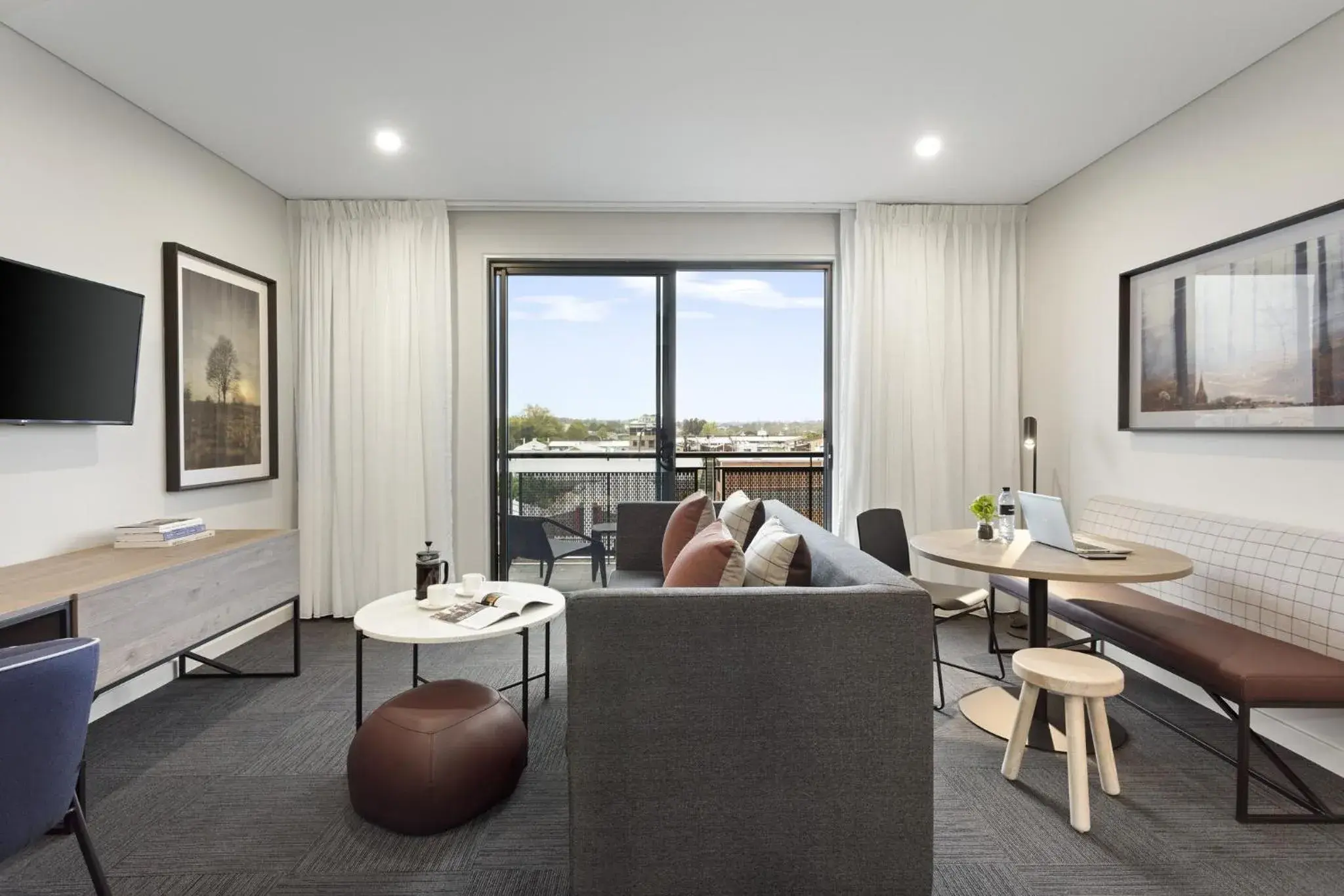 Living room in Quest Orange Living room in Quest Orange