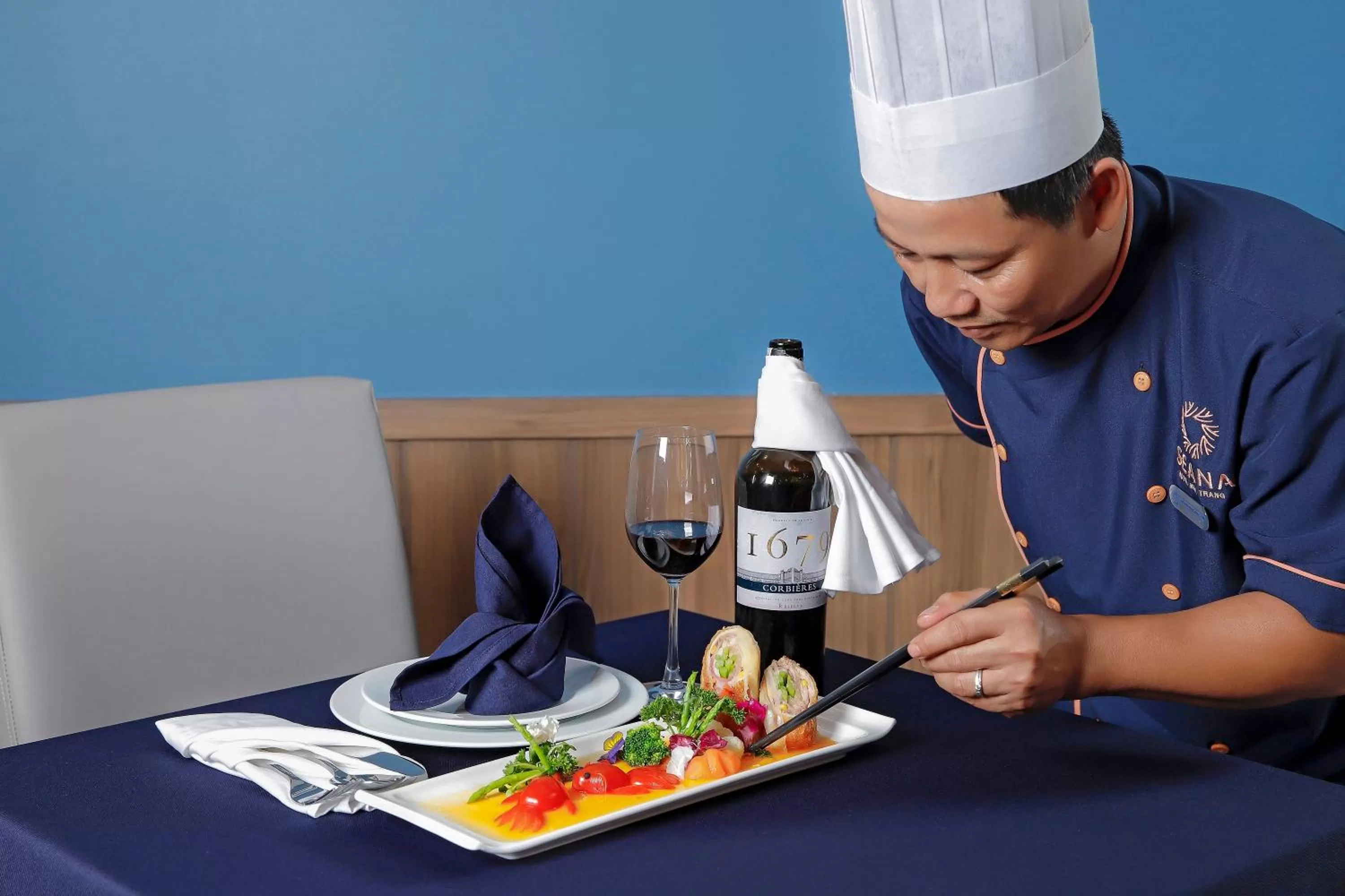 Breakfast in Seana Hotel