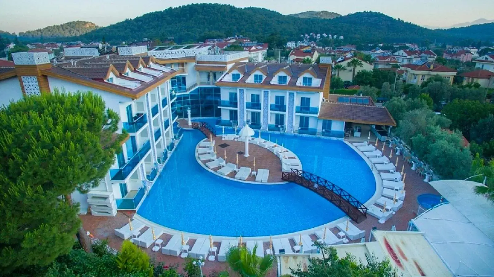 Facade/entrance, Pool View in Ocean Blue High Class Hotel & SPA
