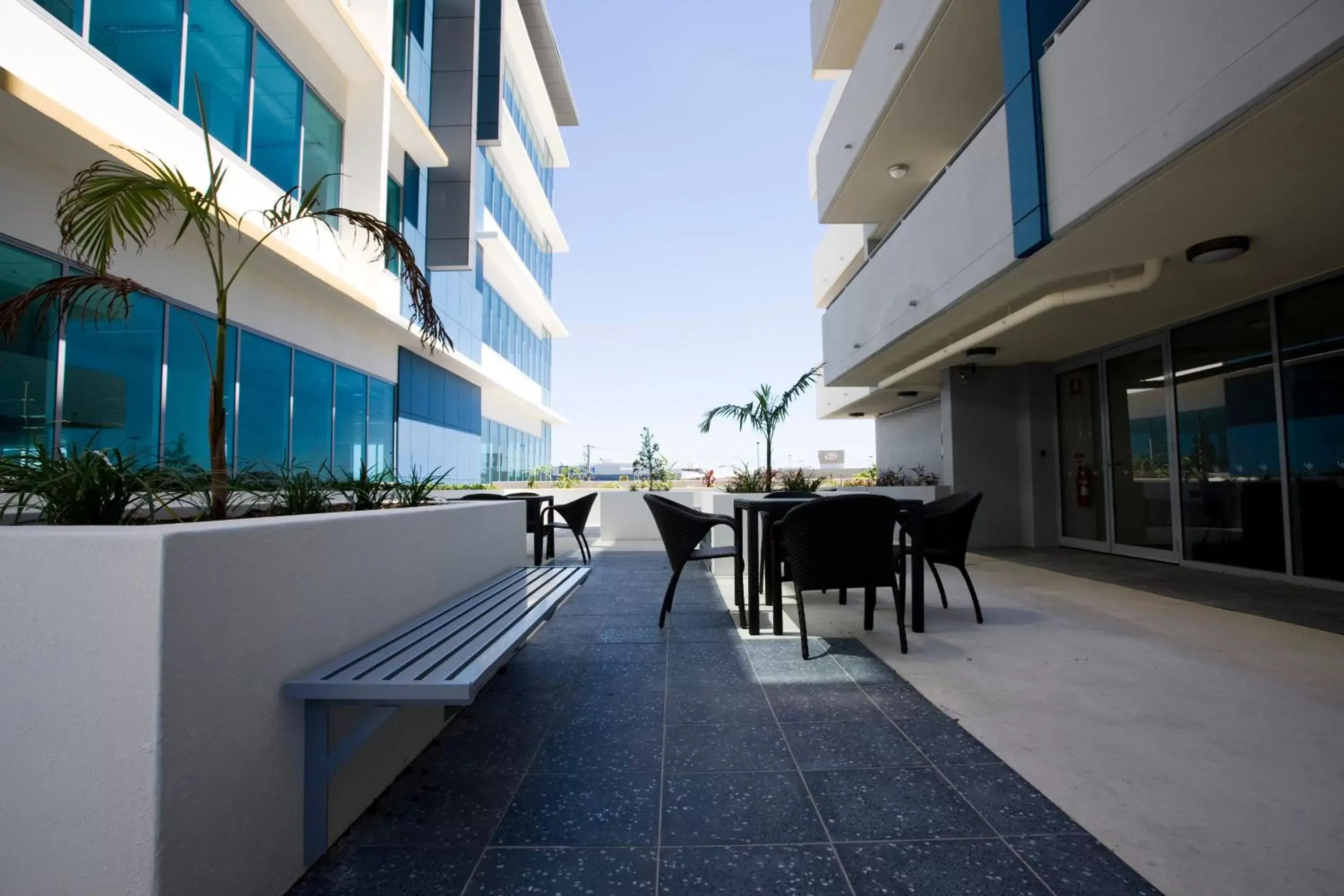 Balcony/Terrace in Quest Chermside