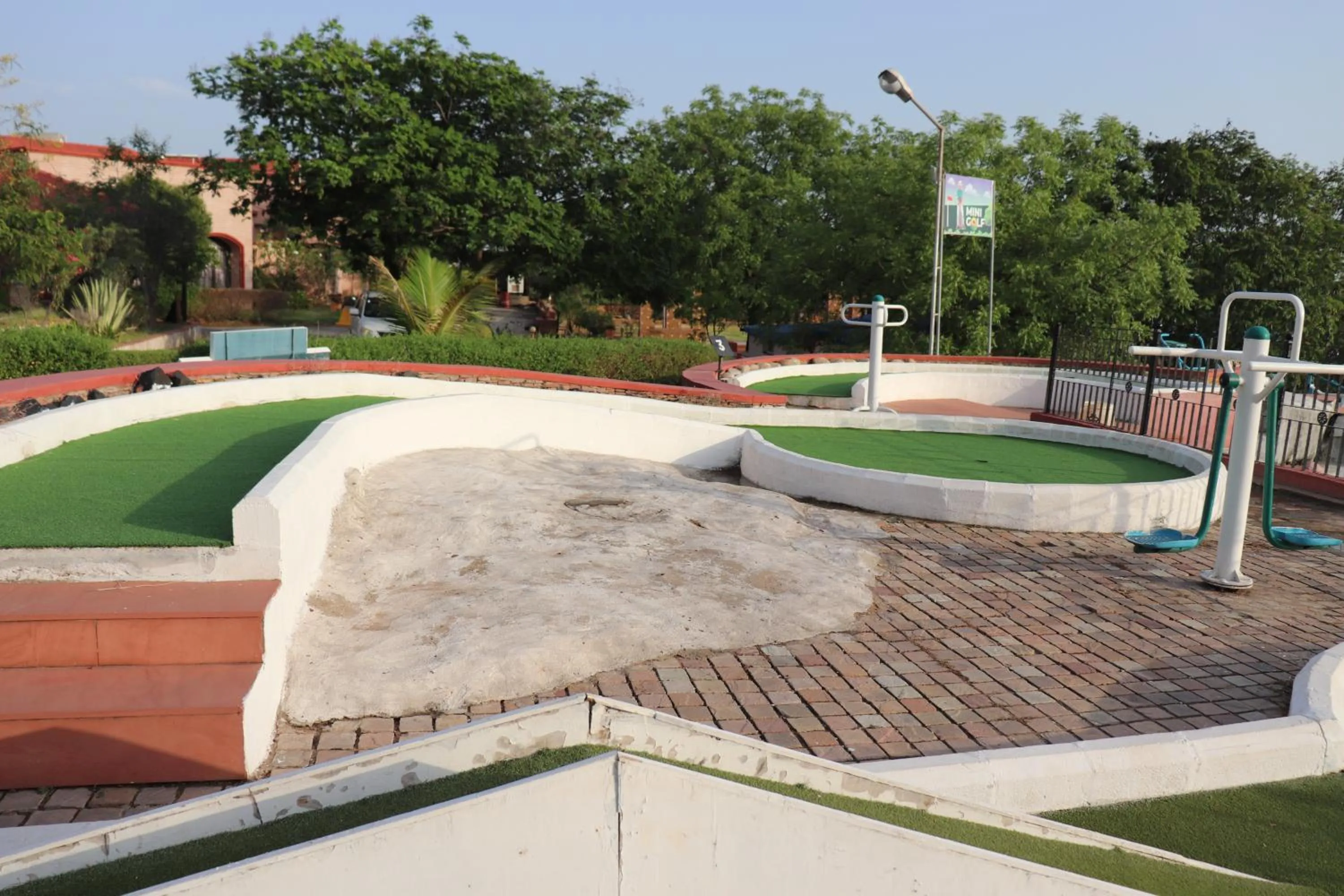 Children play ground, Swimming Pool in Regenta Resort Bhuj by Royal Orchid Hotels Limited