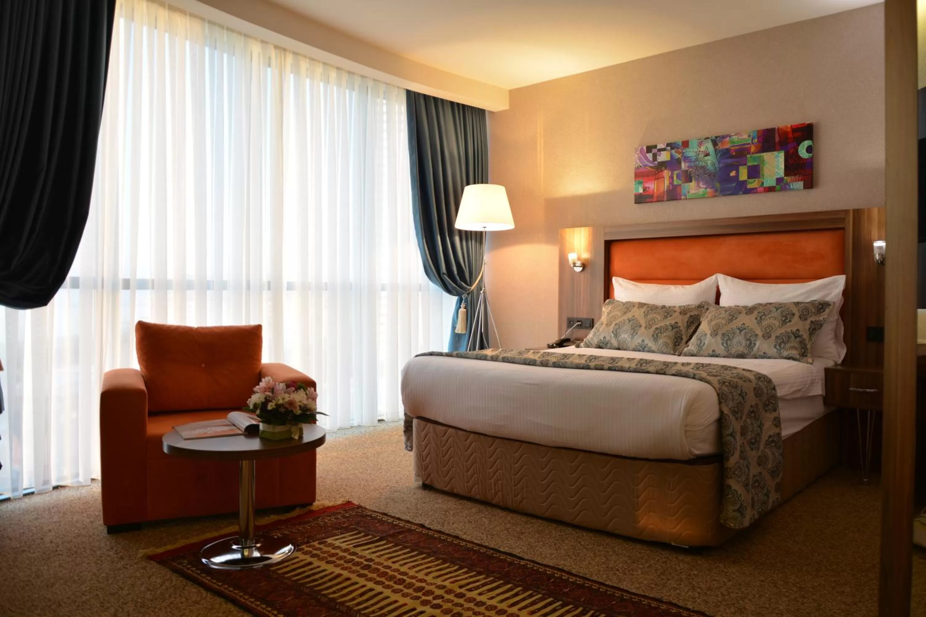 bunk bed, Bed in Sky Tower King Hotel