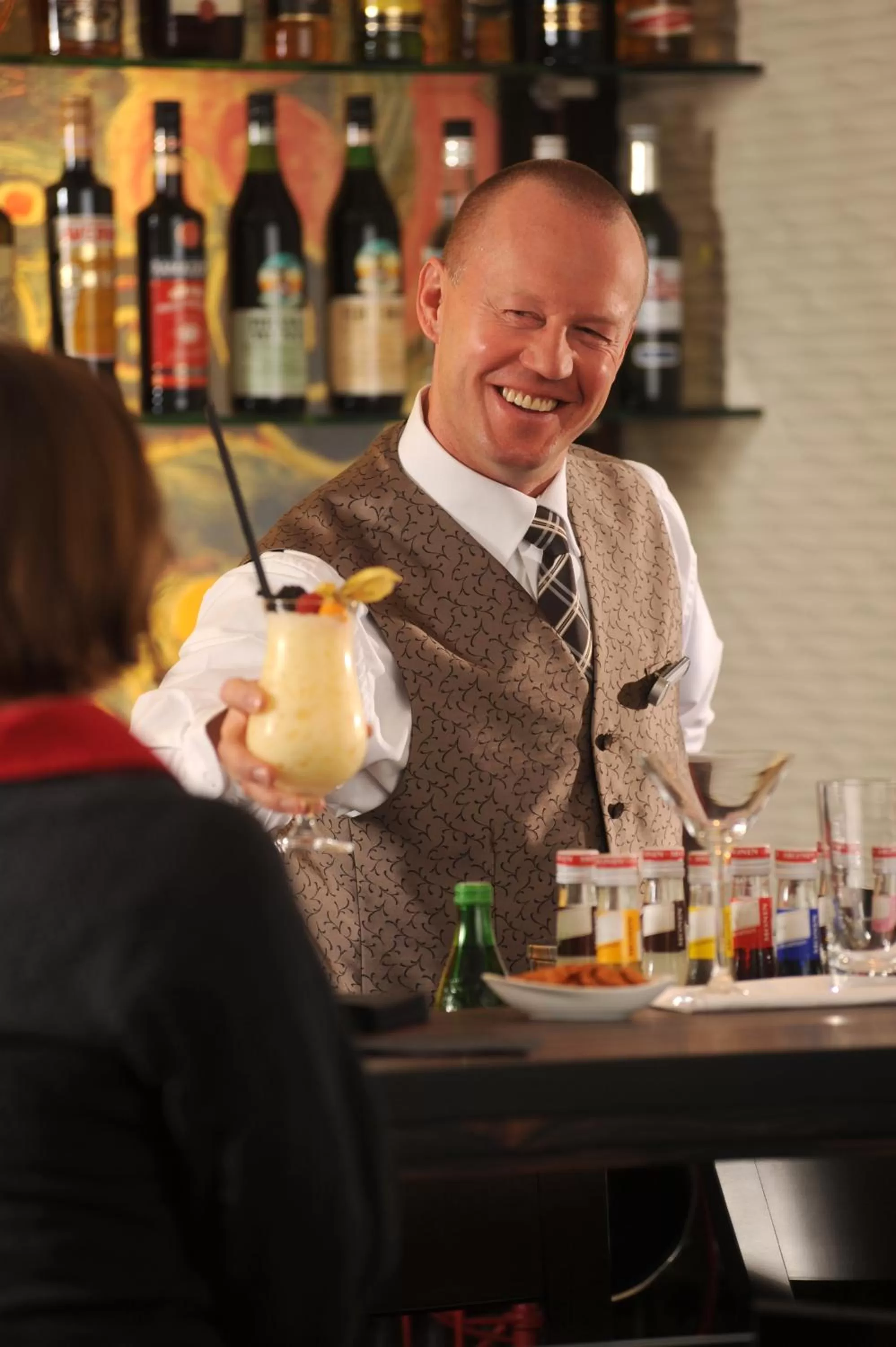Staff in Hotel Torbräu