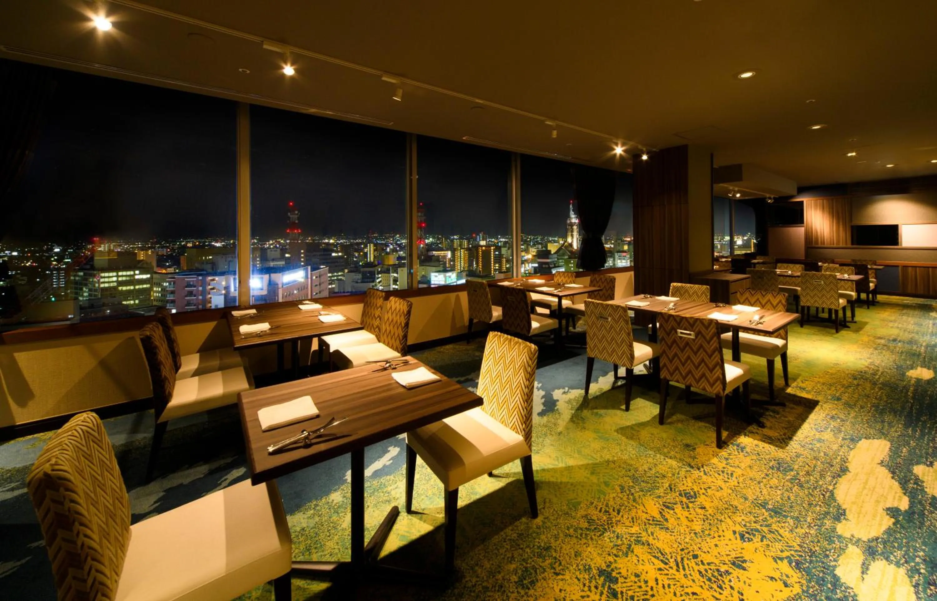 Restaurant/places to eat in Toyama Excel Hotel Tokyu