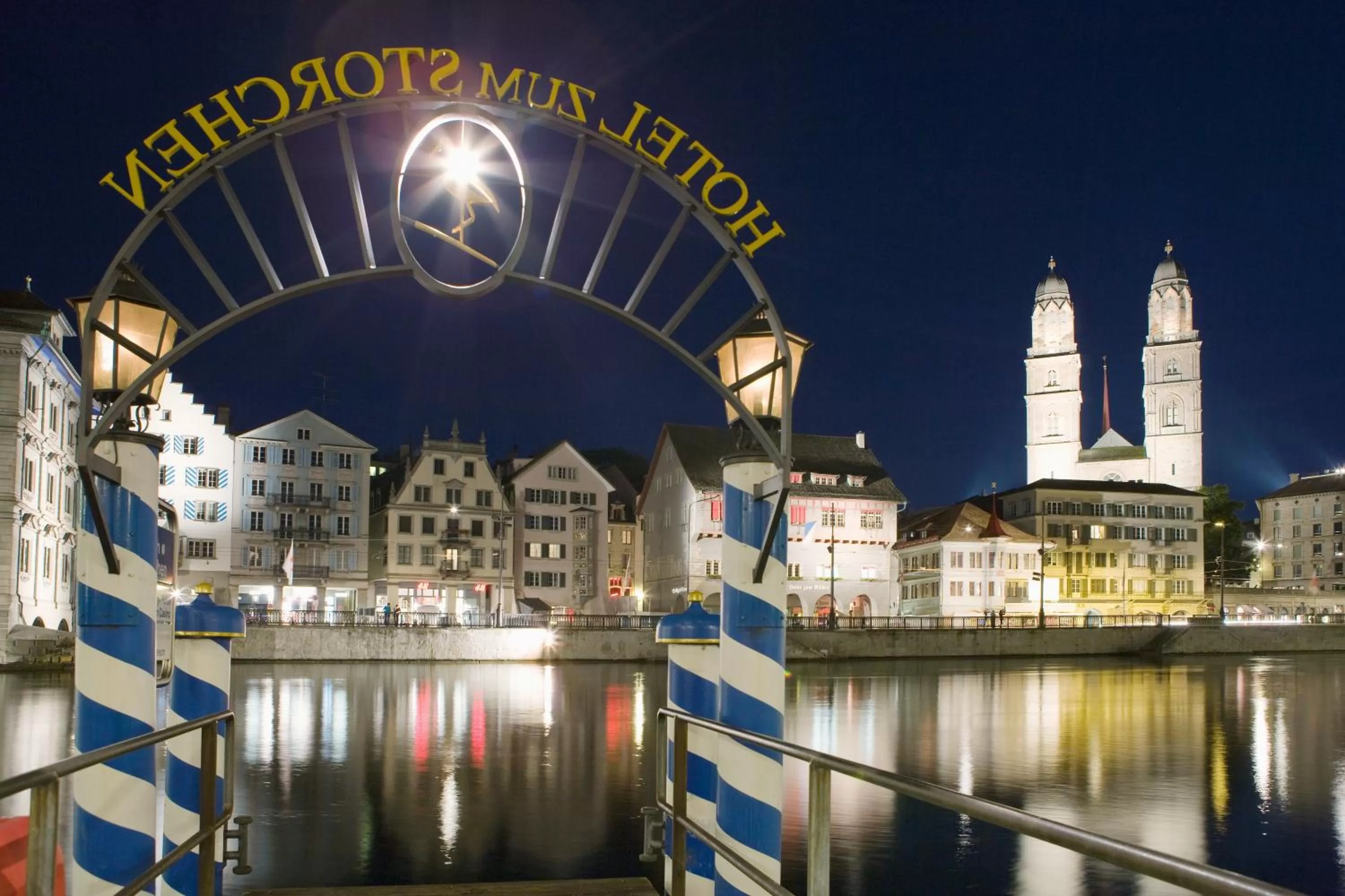 Nearby landmark in Storchen Zürich - Lifestyle Boutique Hotel