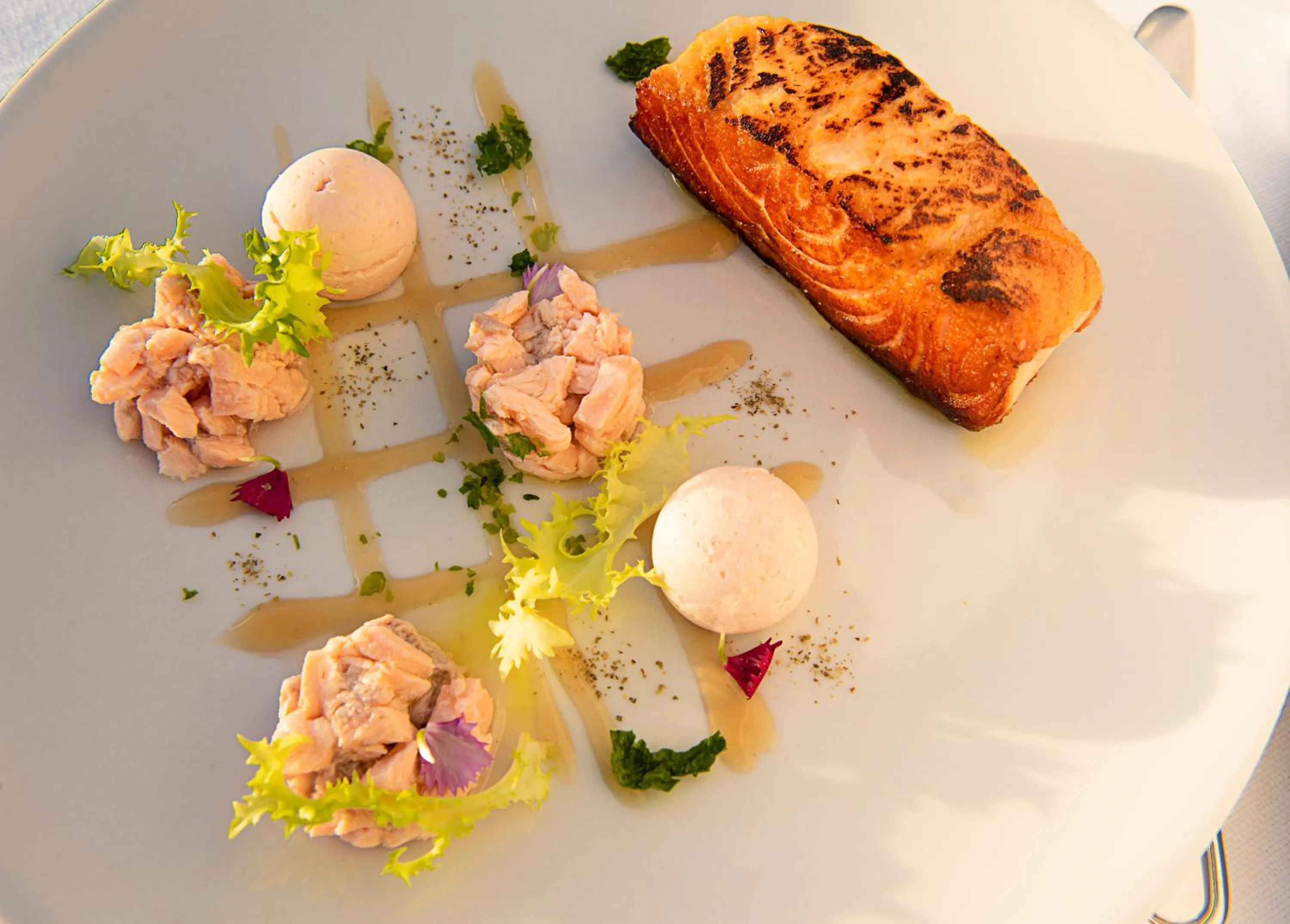 Restaurant/places to eat in Puntaquattroventi