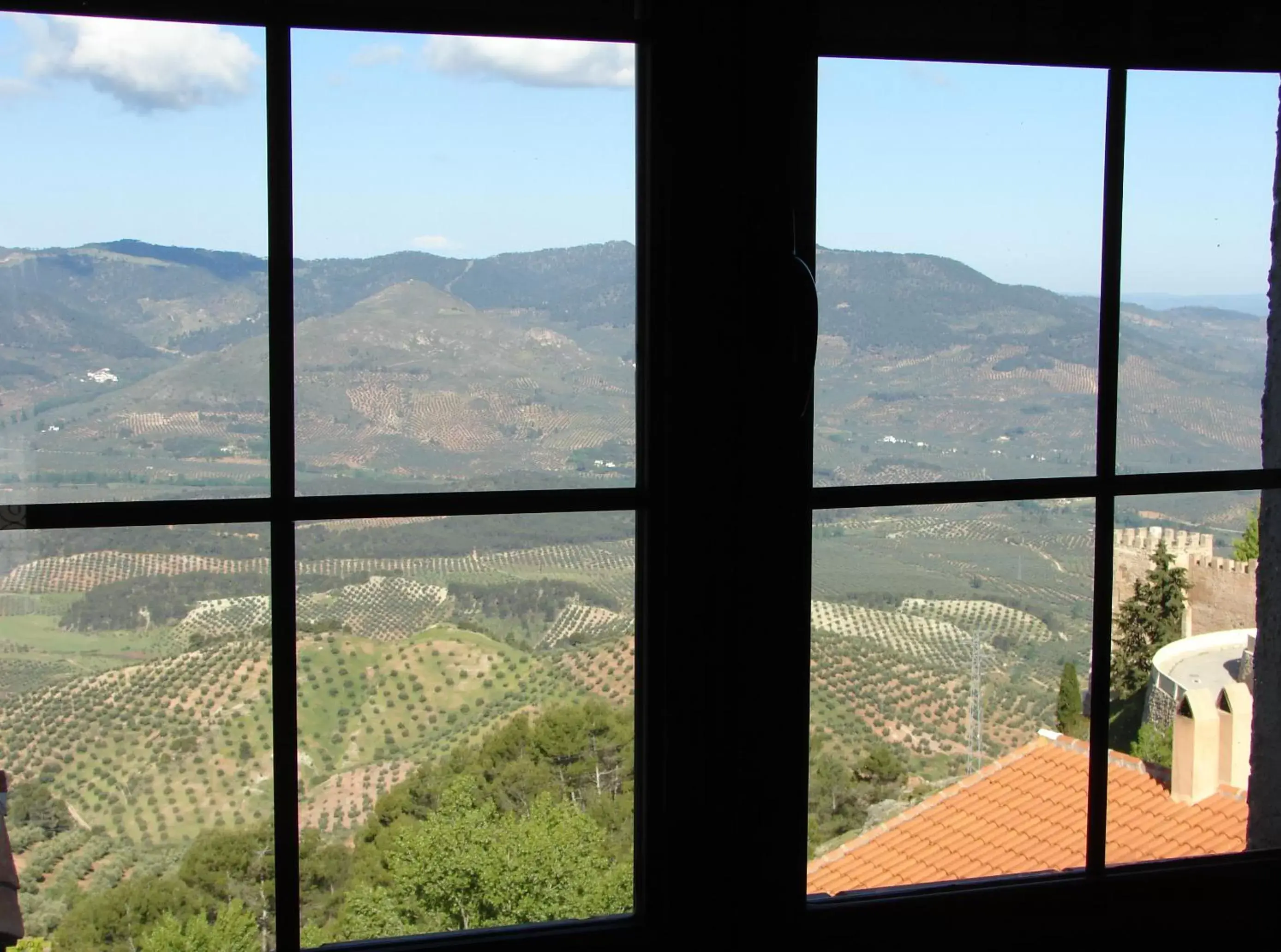 Landmark view, Mountain View in Apartamentos Sierra de Segura