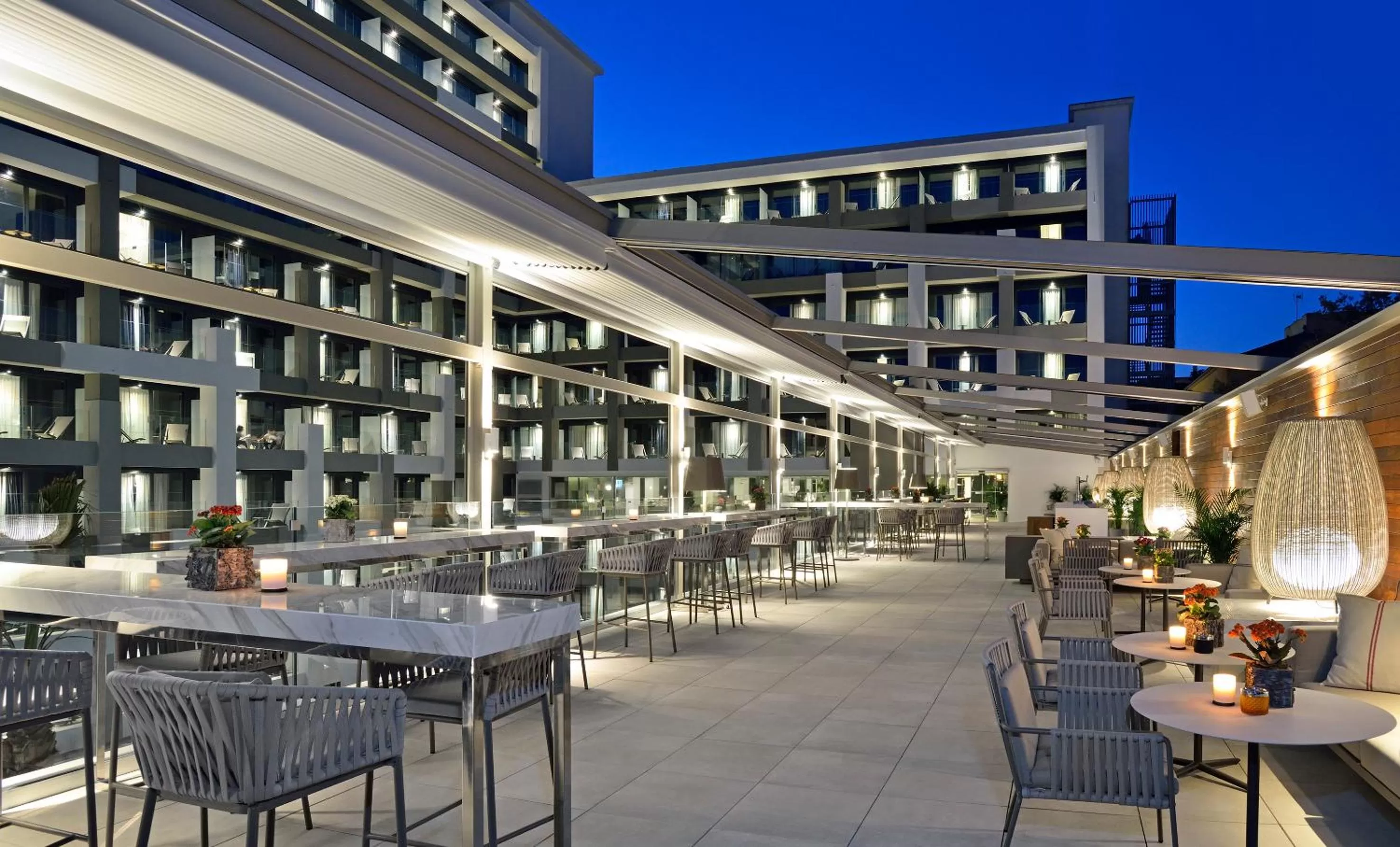 Facade/entrance in INNSiDE by Meliá Palma Bosque