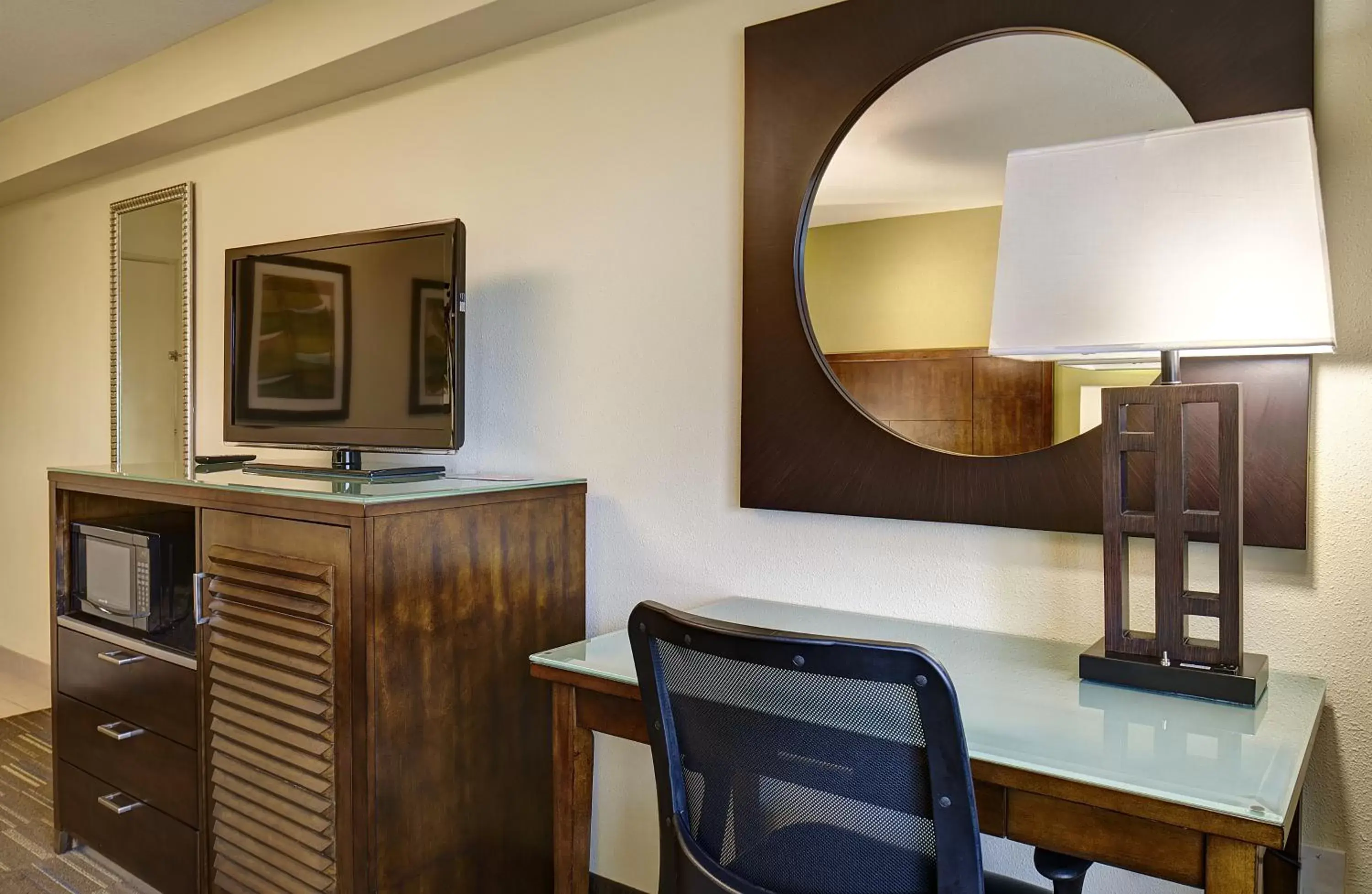 TV and multimedia, TV/Entertainment Center in Holiday Inn Express San Diego South - National City, an IHG Hotel