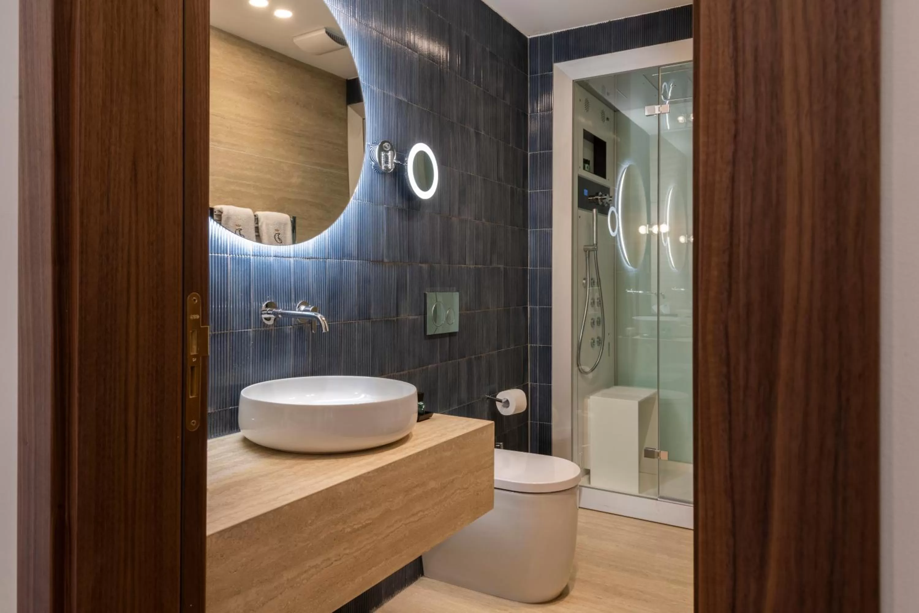 Shower in The Duke Boutique Hotel