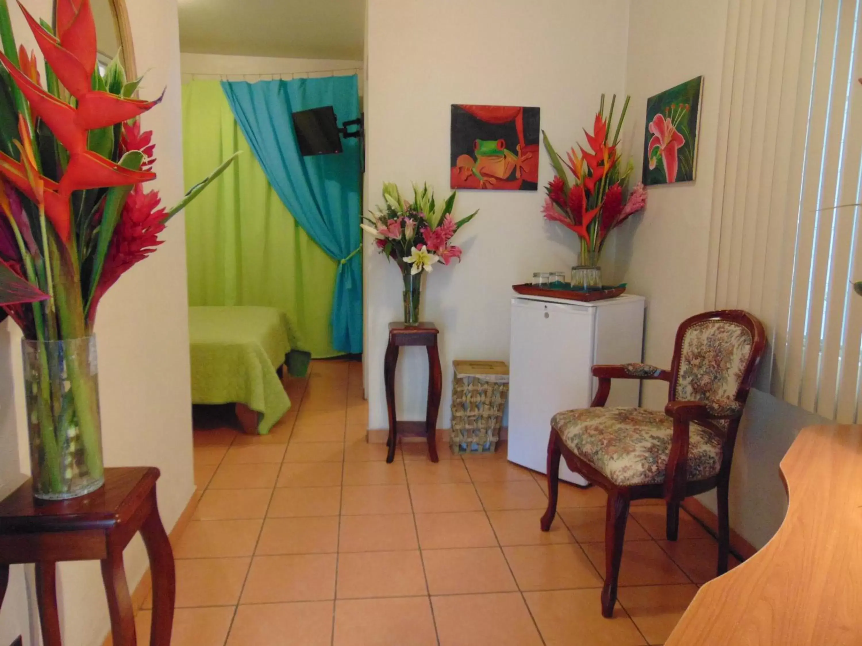 Seating Area in Casa Lima B&B