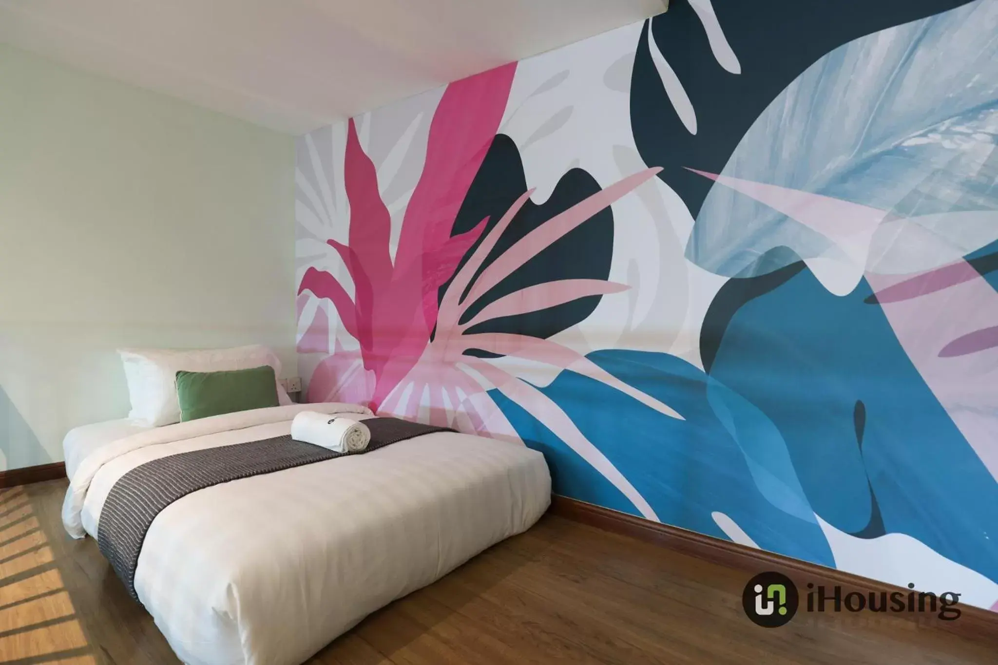 Bed in Trevor Hotel Malacca Town By I Housing Bed in Trevor Hotel Malacca Town By I Housing