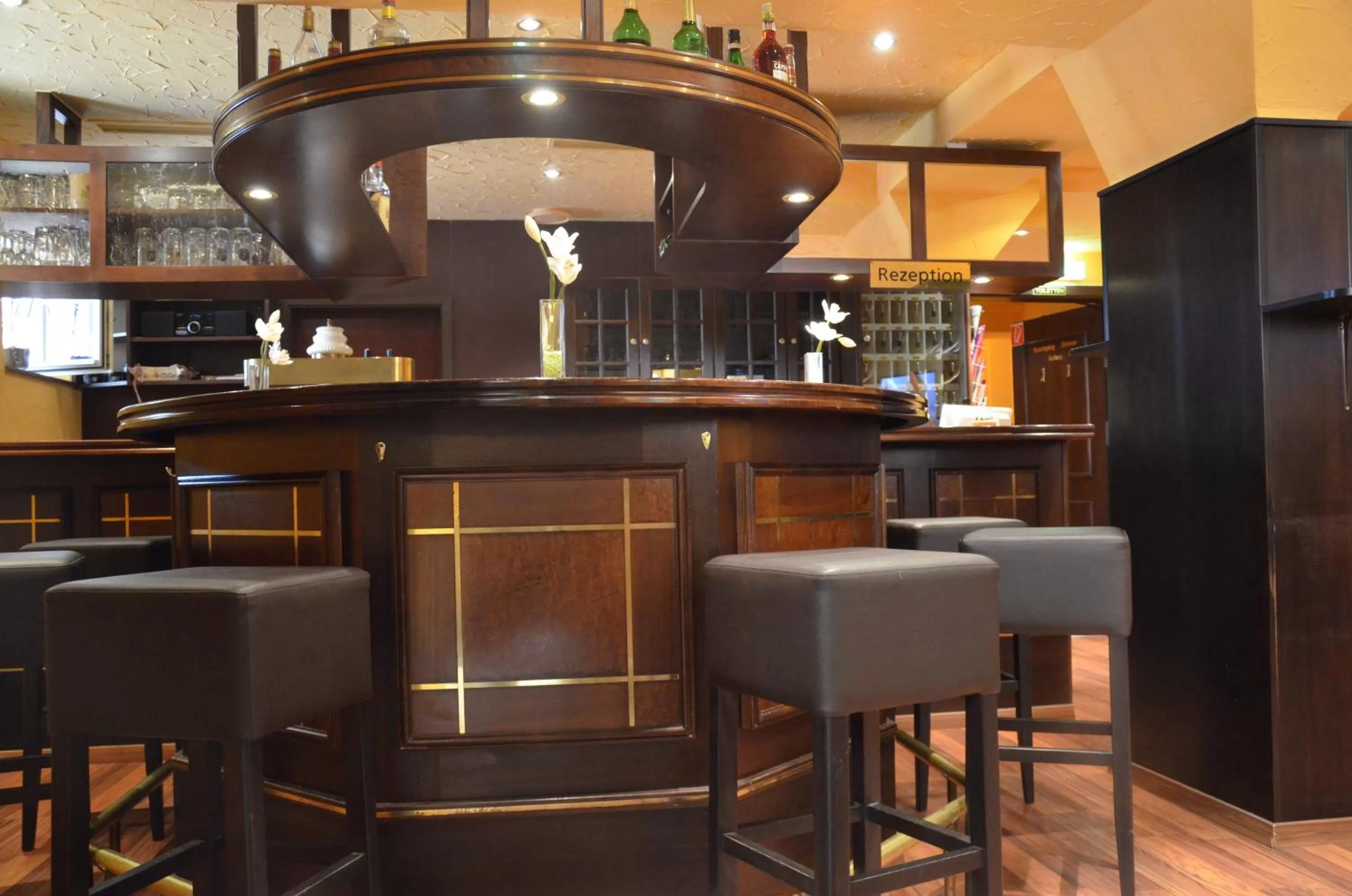 Lounge or bar in Hotel am Wilhelmsplatz