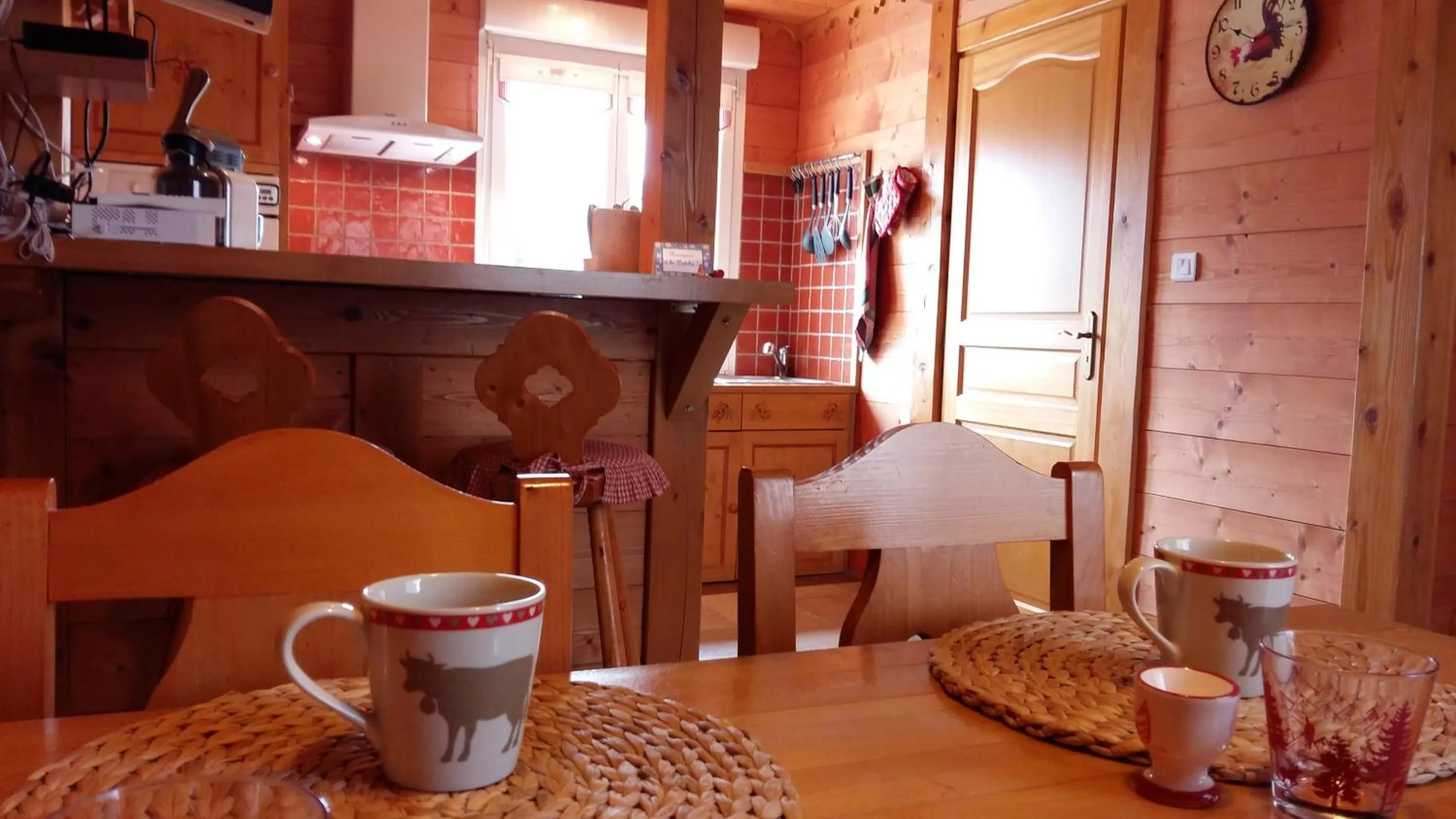 Dining area in Les Loges Du Parc