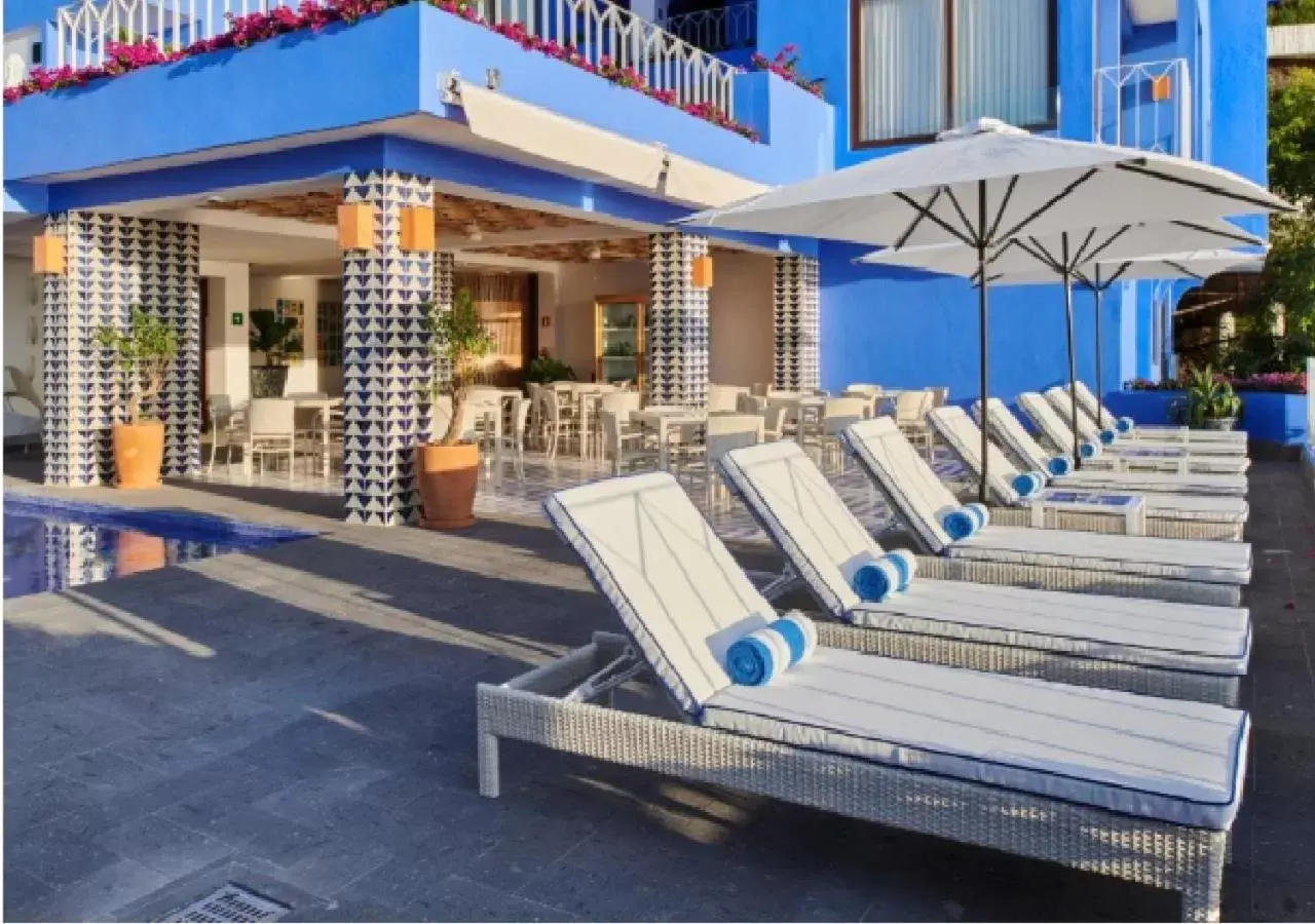 Balcony/Terrace in Hotel Luxury Patio Azul