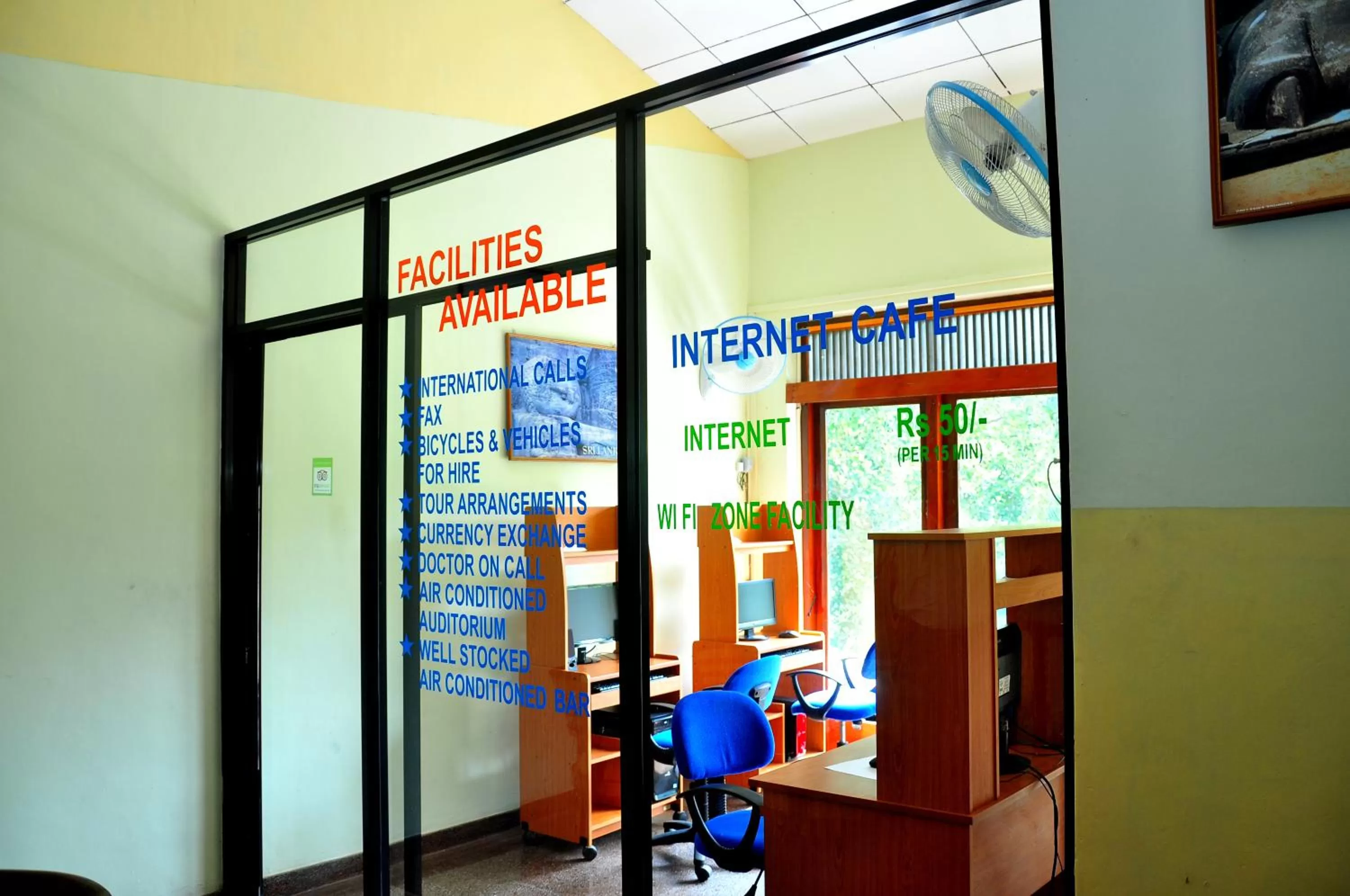 Business facilities in Milano Tourist Rest