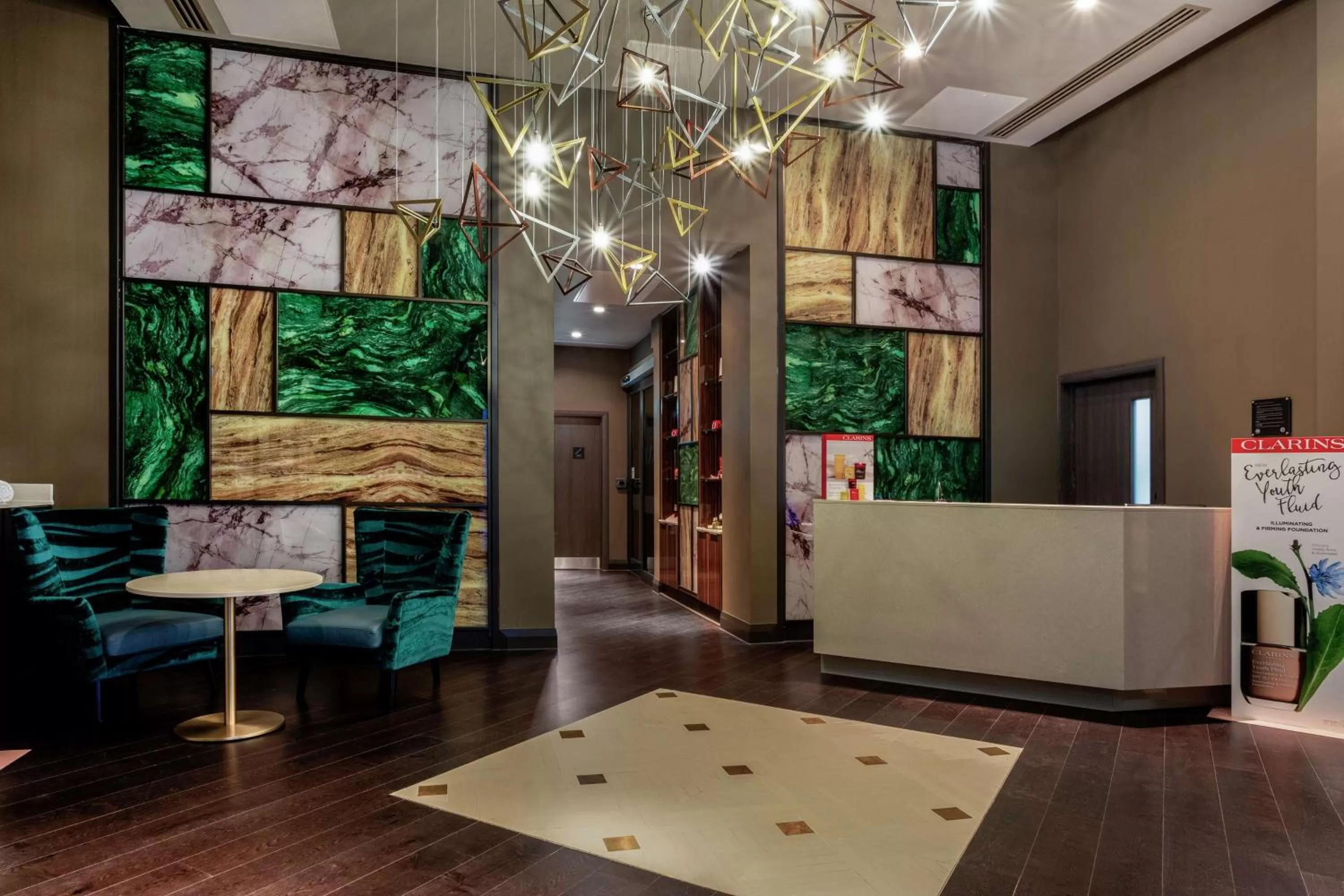 Spa and wellness centre/facilities in Hilton Aberdeen TECA