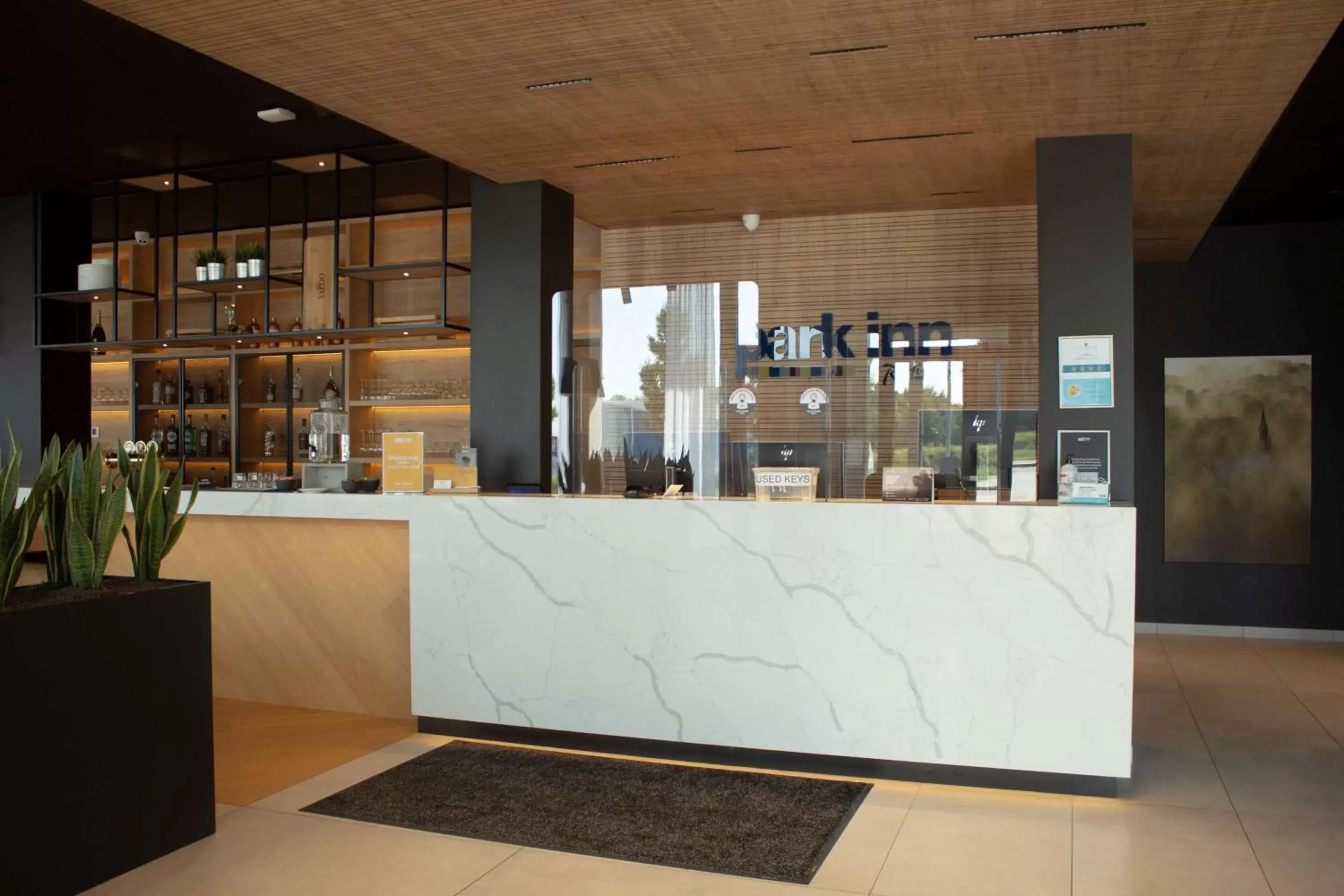 Lobby or reception in Park Inn by Radisson Vilnius Airport Hotel & Business Centre