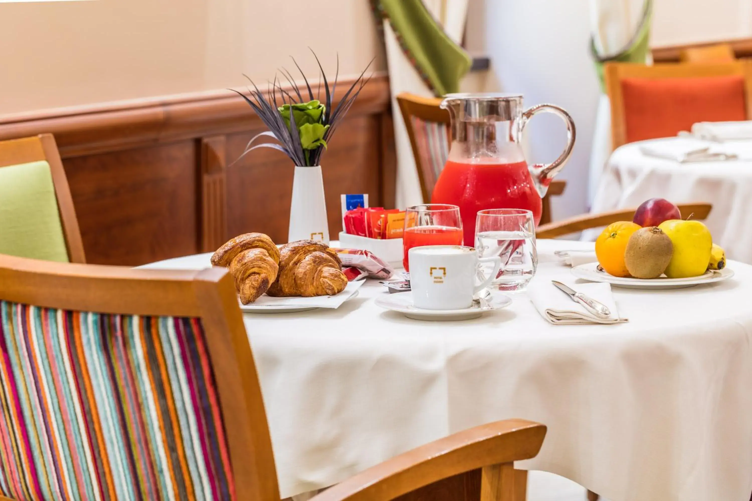 Food close-up in Hotel Duomo