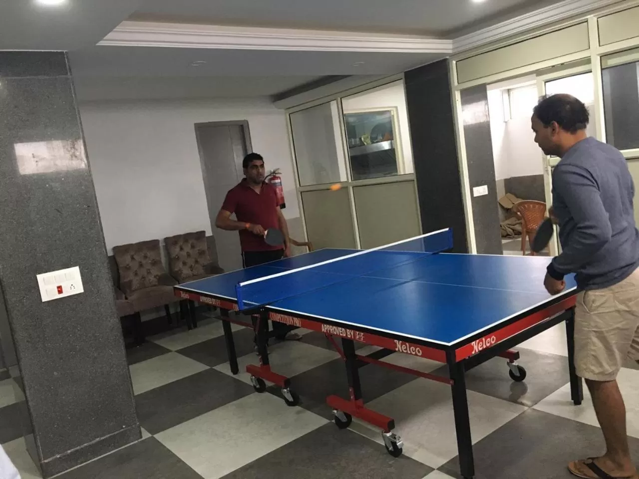 People, Table Tennis in Hotel The Montreal