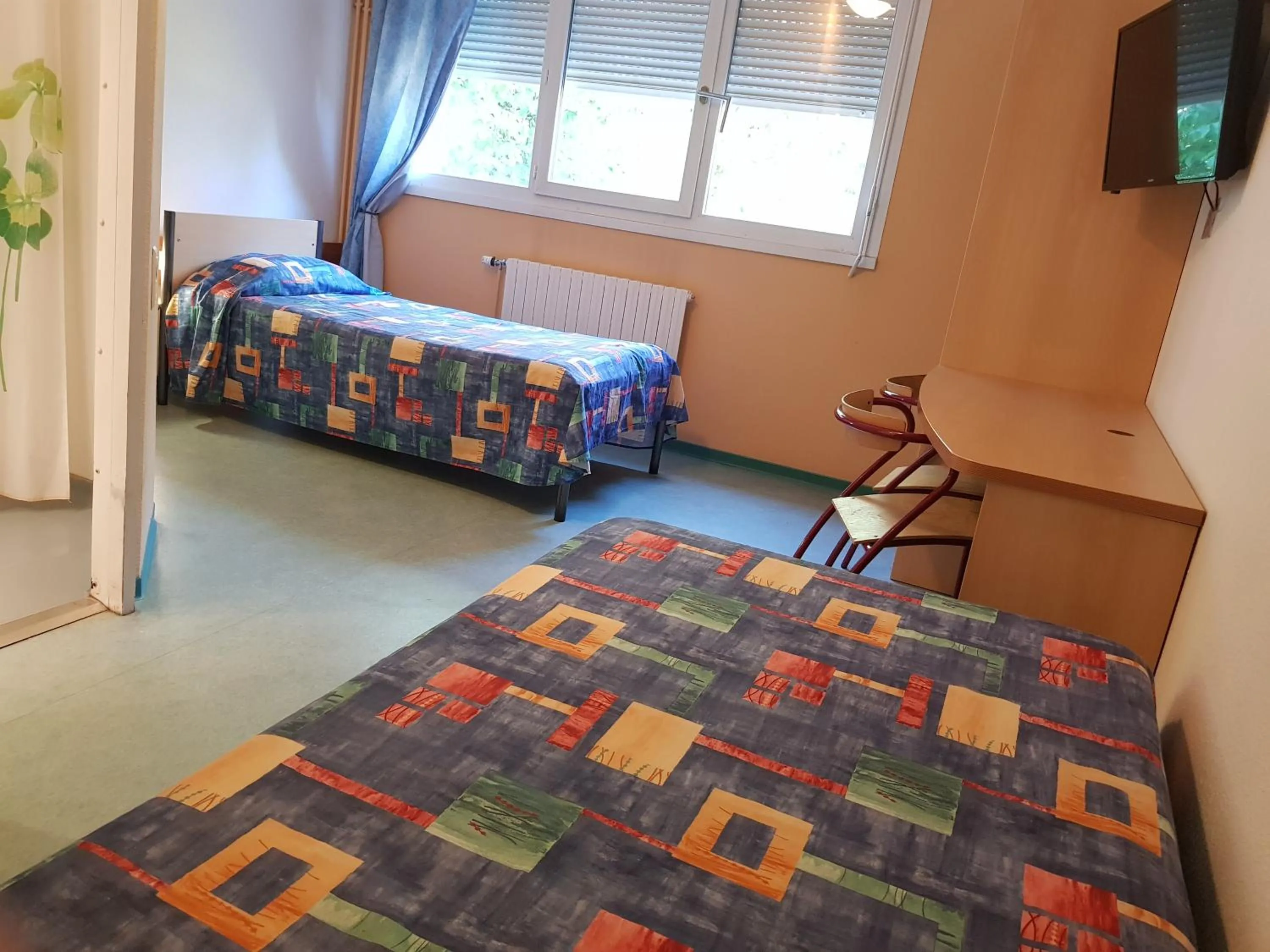 Bed in ETHIC ETAPES DIJON Accueil 24h24 et parking gratuit