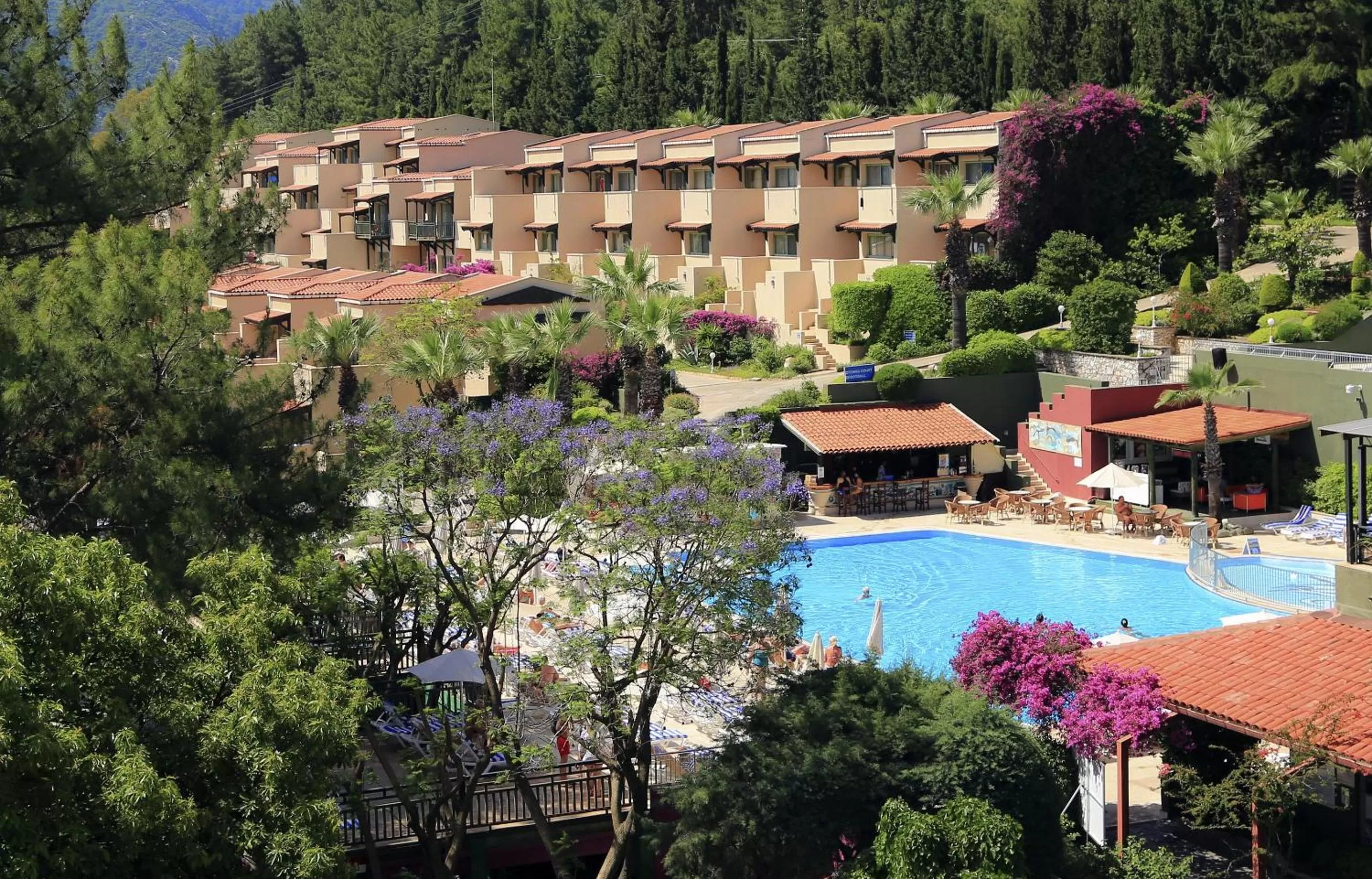 Property building in Labranda Mares Marmaris Hotel
