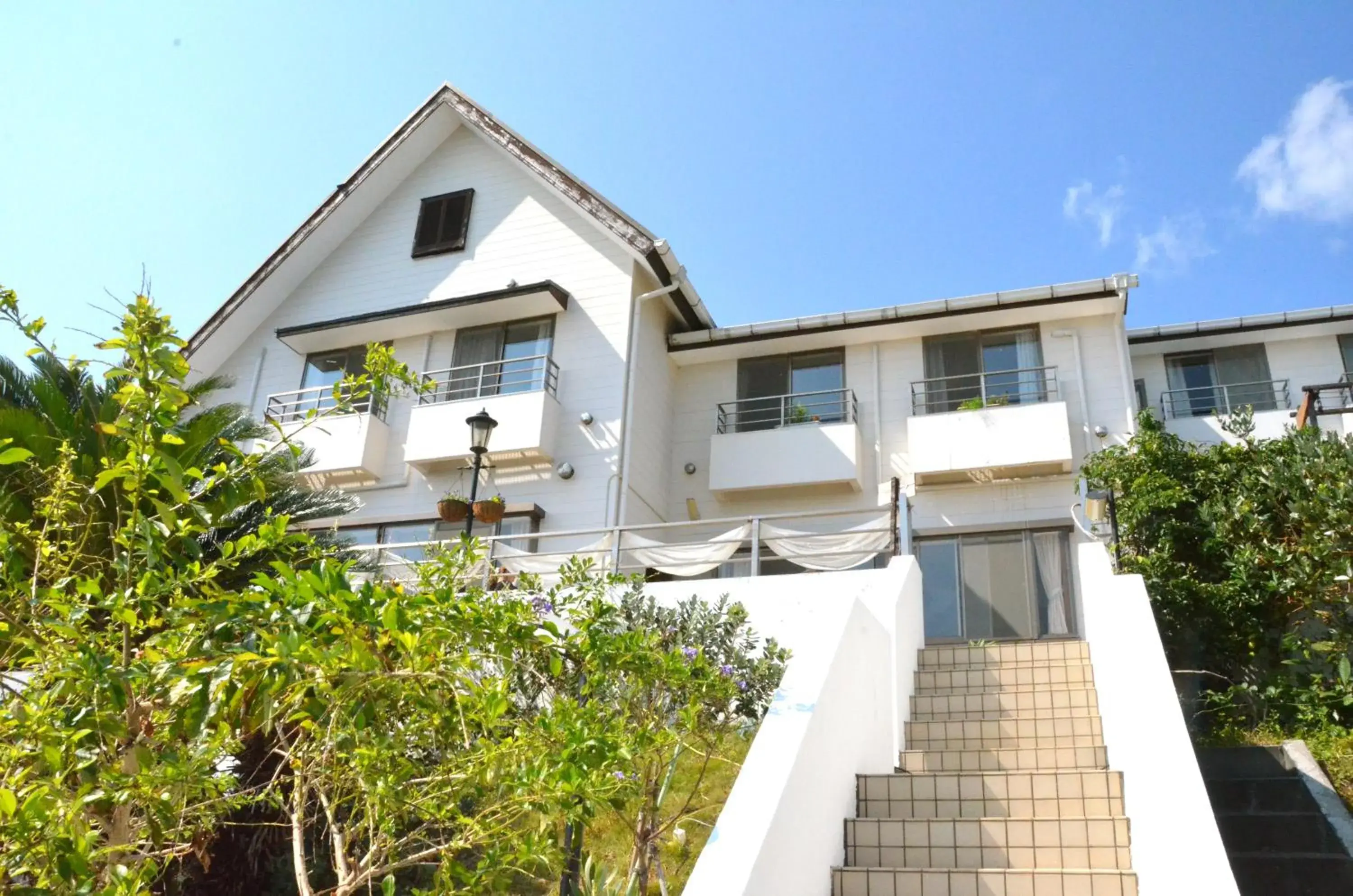 Facade/entrance in Gardenvilla Shirahama Facade/entrance in Gardenvilla Shirahama