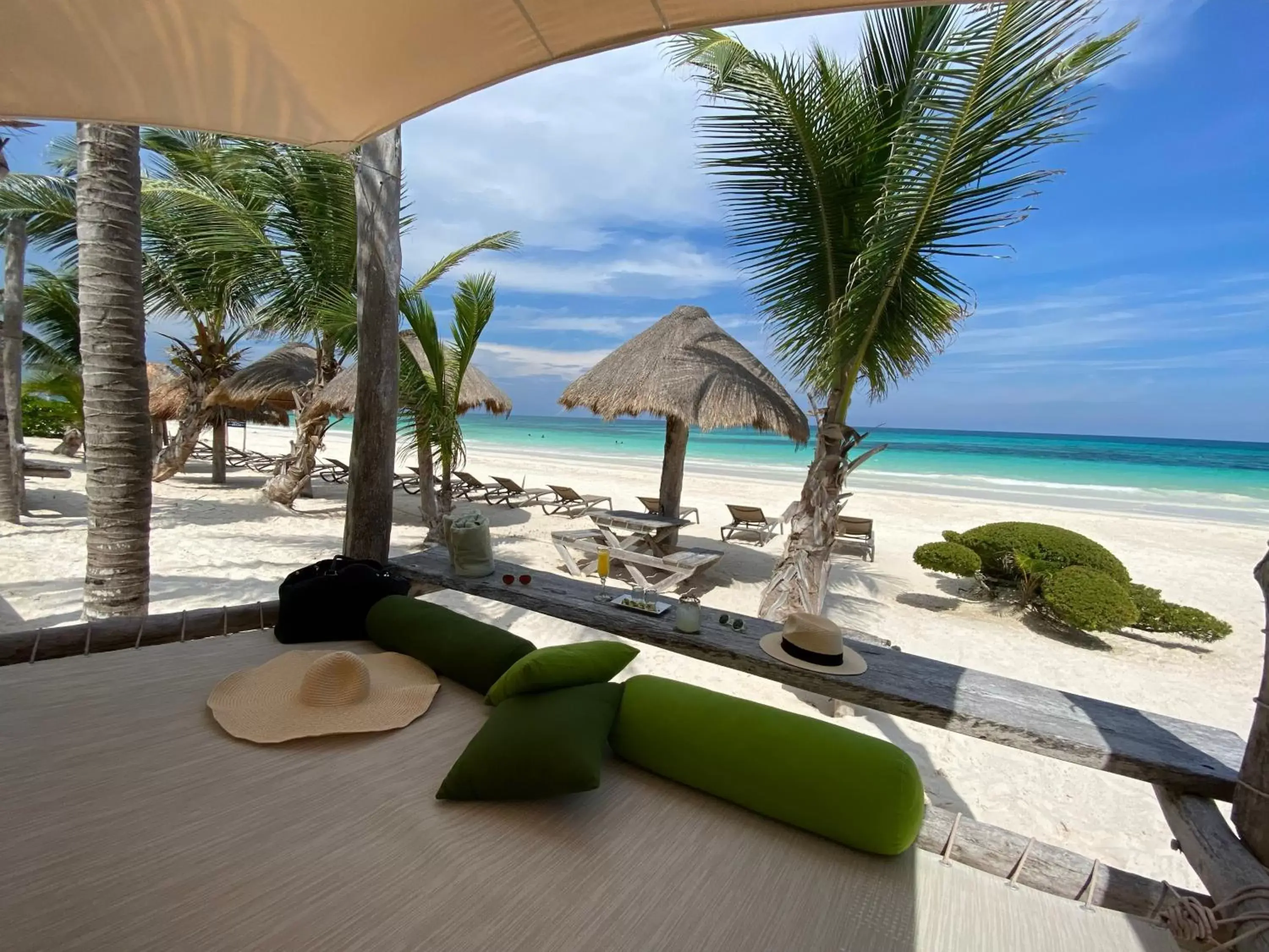 Beach in Sueños Tulum